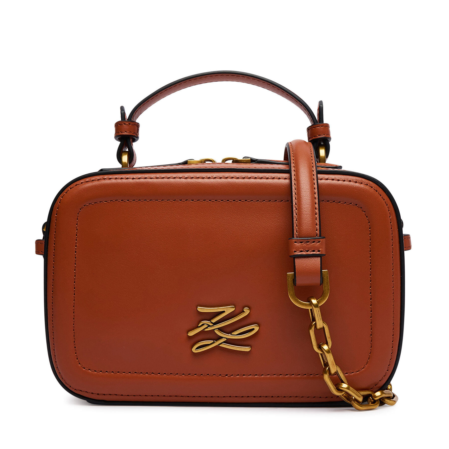 Τσάντα Karl Lagerfeld B1W30269 Καφέ