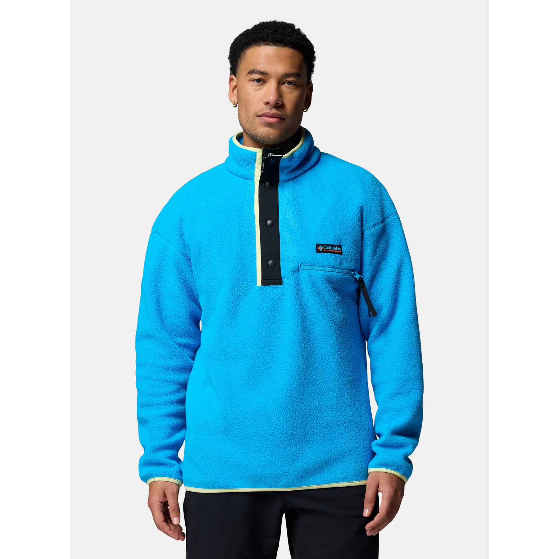 Columbia Fleecejacke Helvetia™ II 2090891 Blau Regular Fit