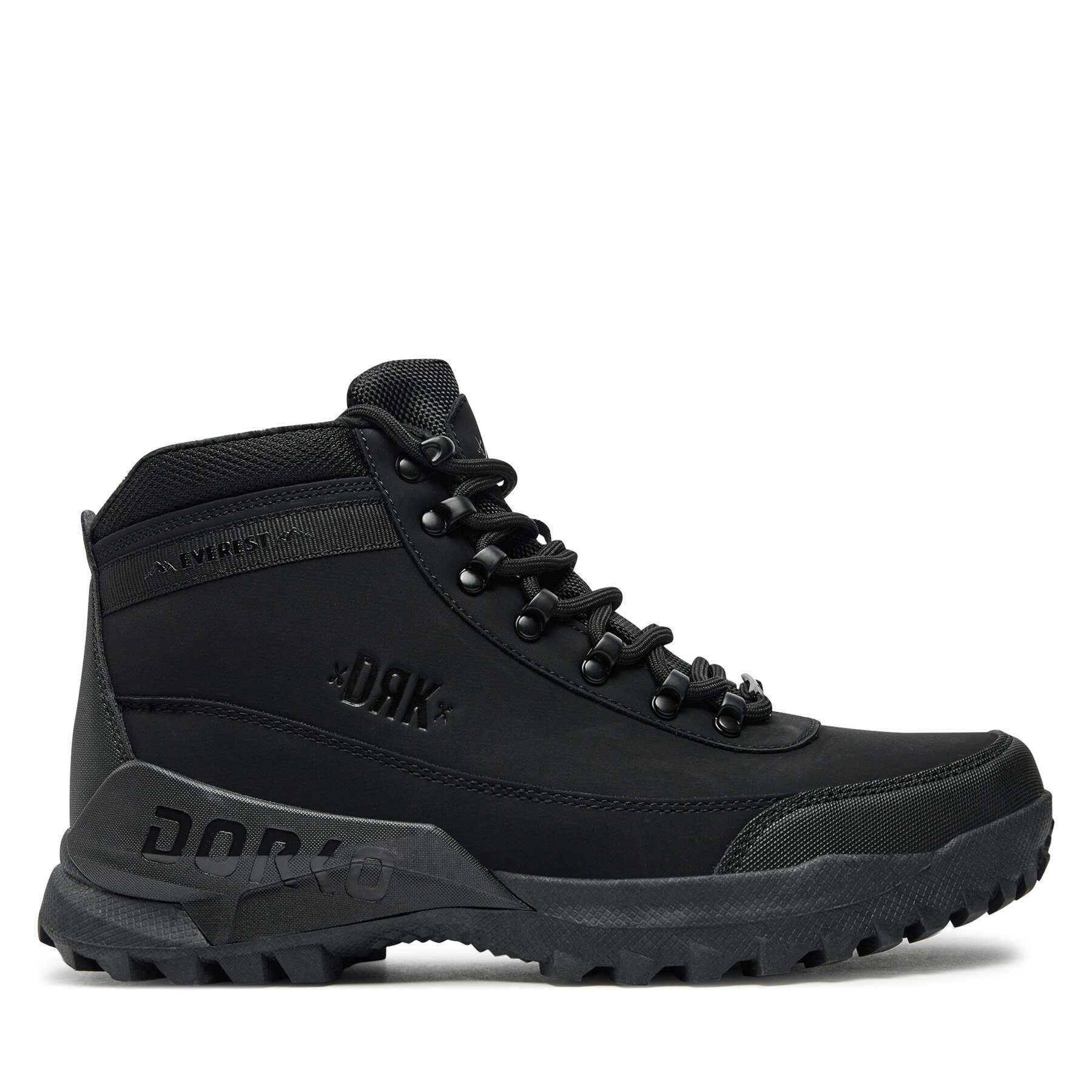Bottes de randonnée Dorko Everest DS24F00M Noir
