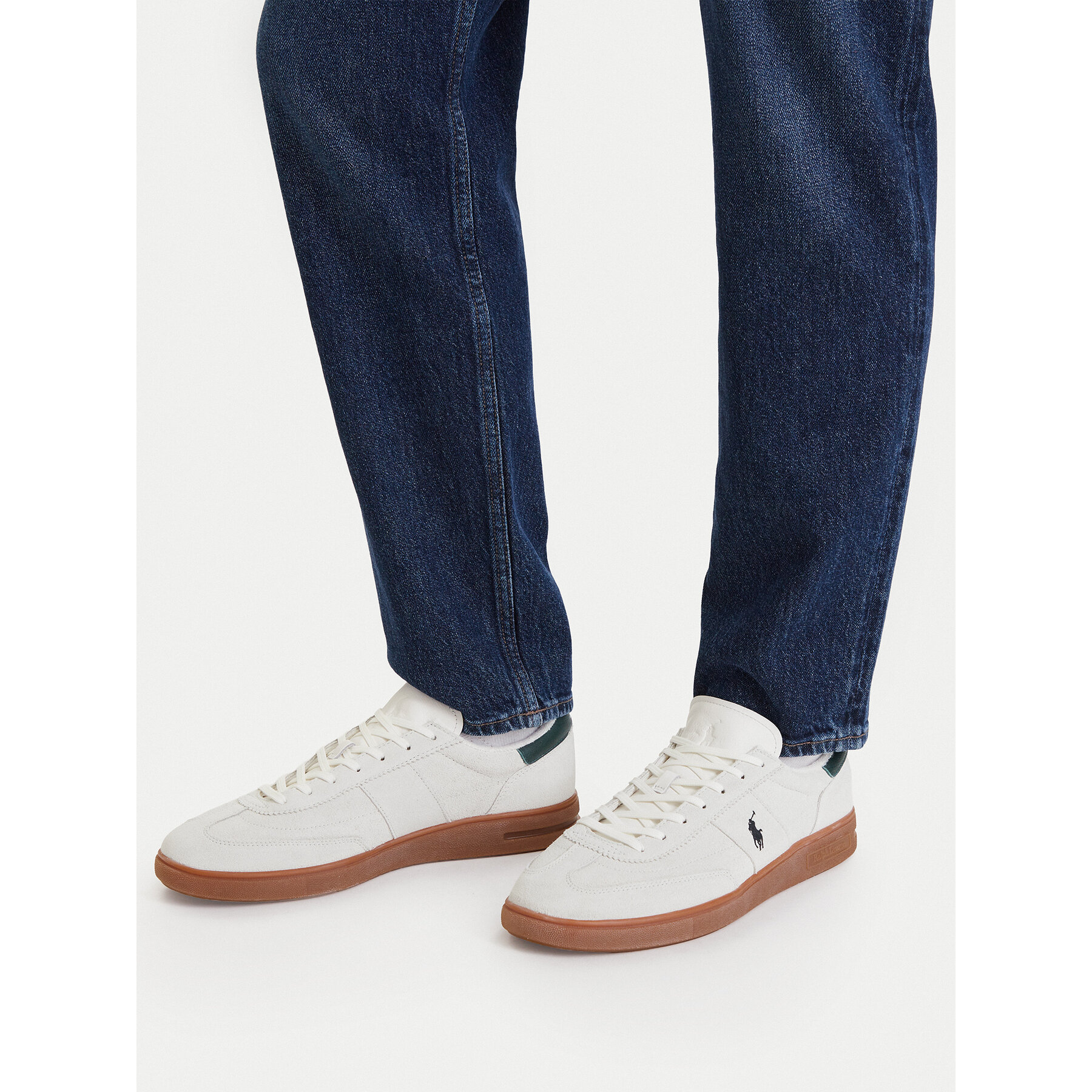 Сникърси Polo Ralph Lauren Bedford PP 809P09753002 Бял