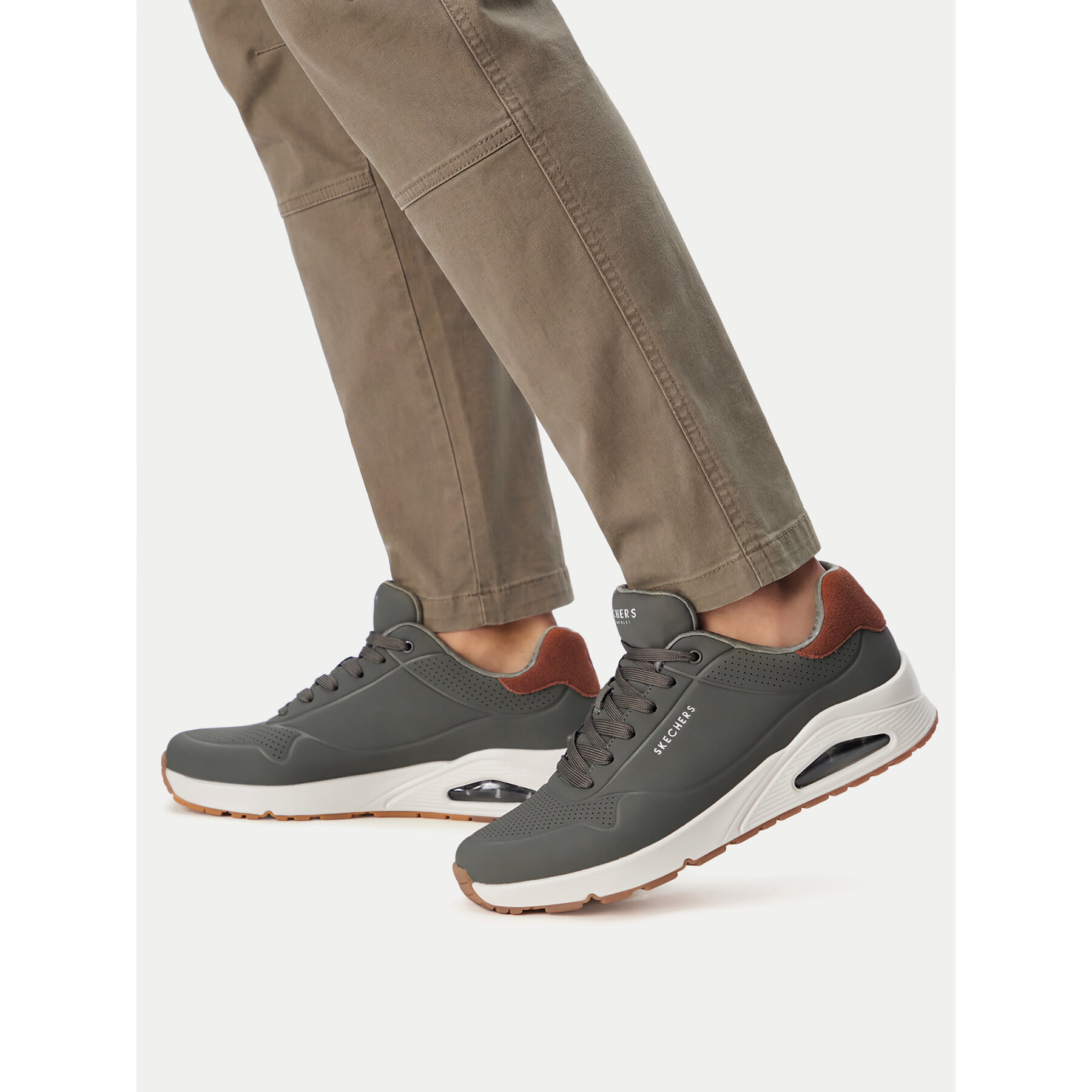 Сникърси Skechers Uno - Suited On Air 183004 Зелен