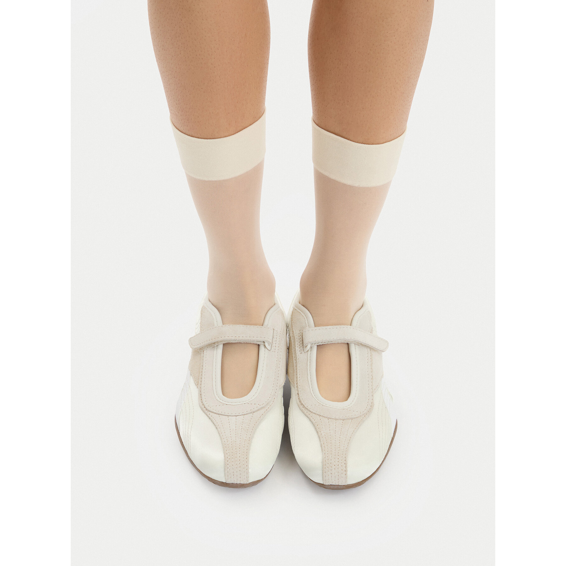 Balerini Reebok C-ULTRA LO MARY JANE 100261003 Bej deschis