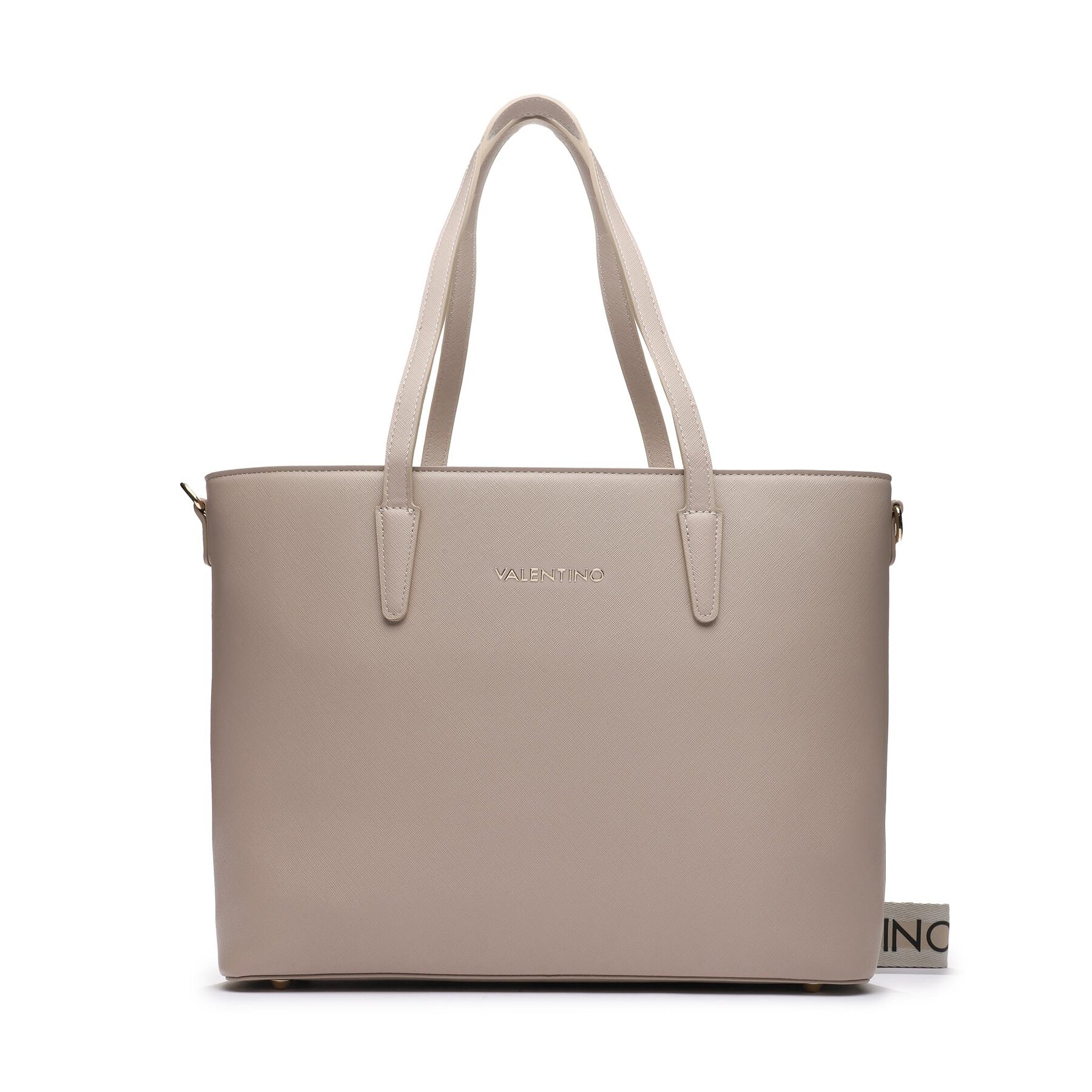 Ročna torba Valentino Zero VBS7B301 Beige