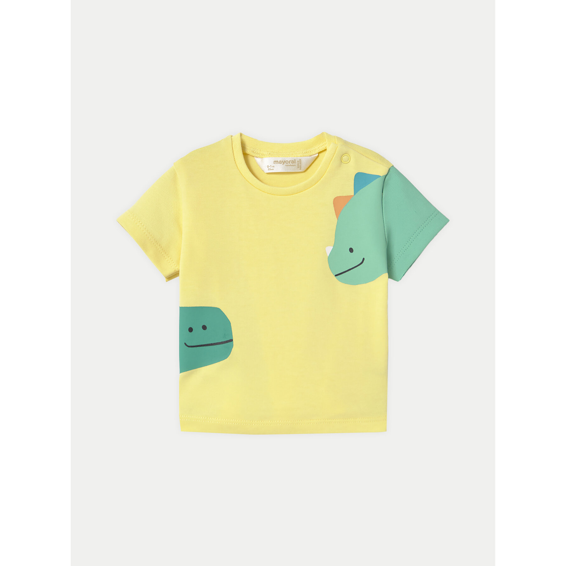 Mayoral T-shirt 1037 Giallo Regular Fit