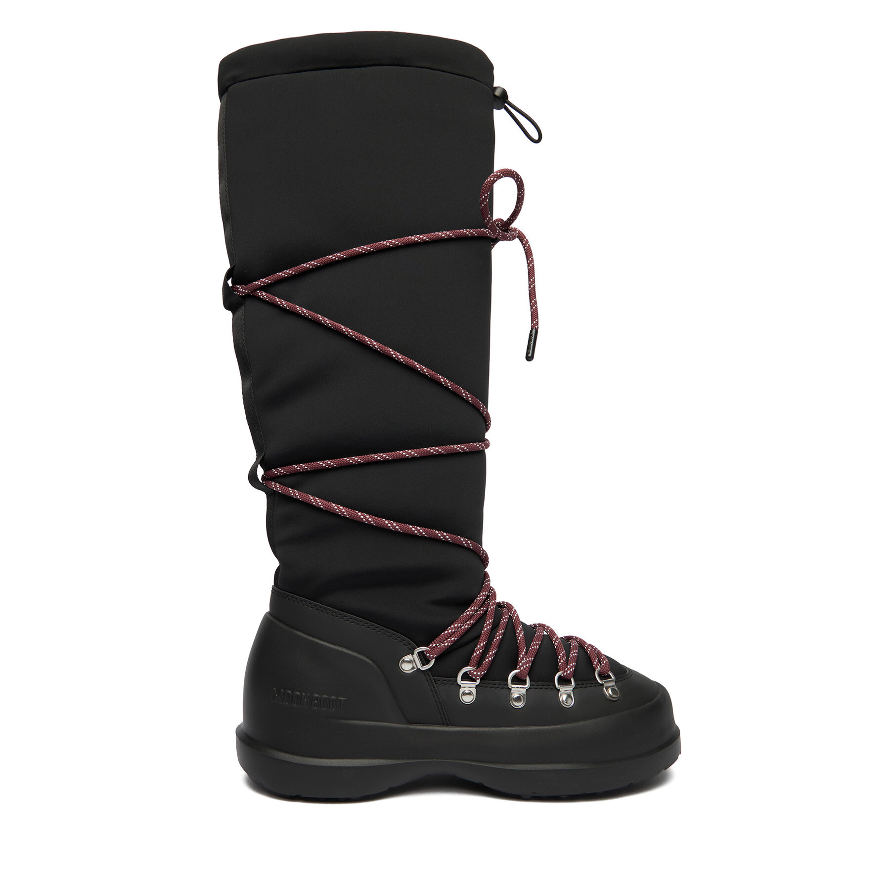 Sniega zābaki Moon Boot Mb Luna Boot Extra 80D2480150 Melns