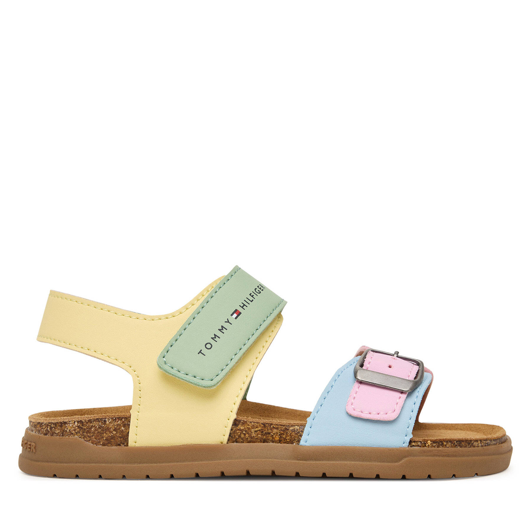 Sandale Tommy Hilfiger T3A2-34307-0326 S Colorat