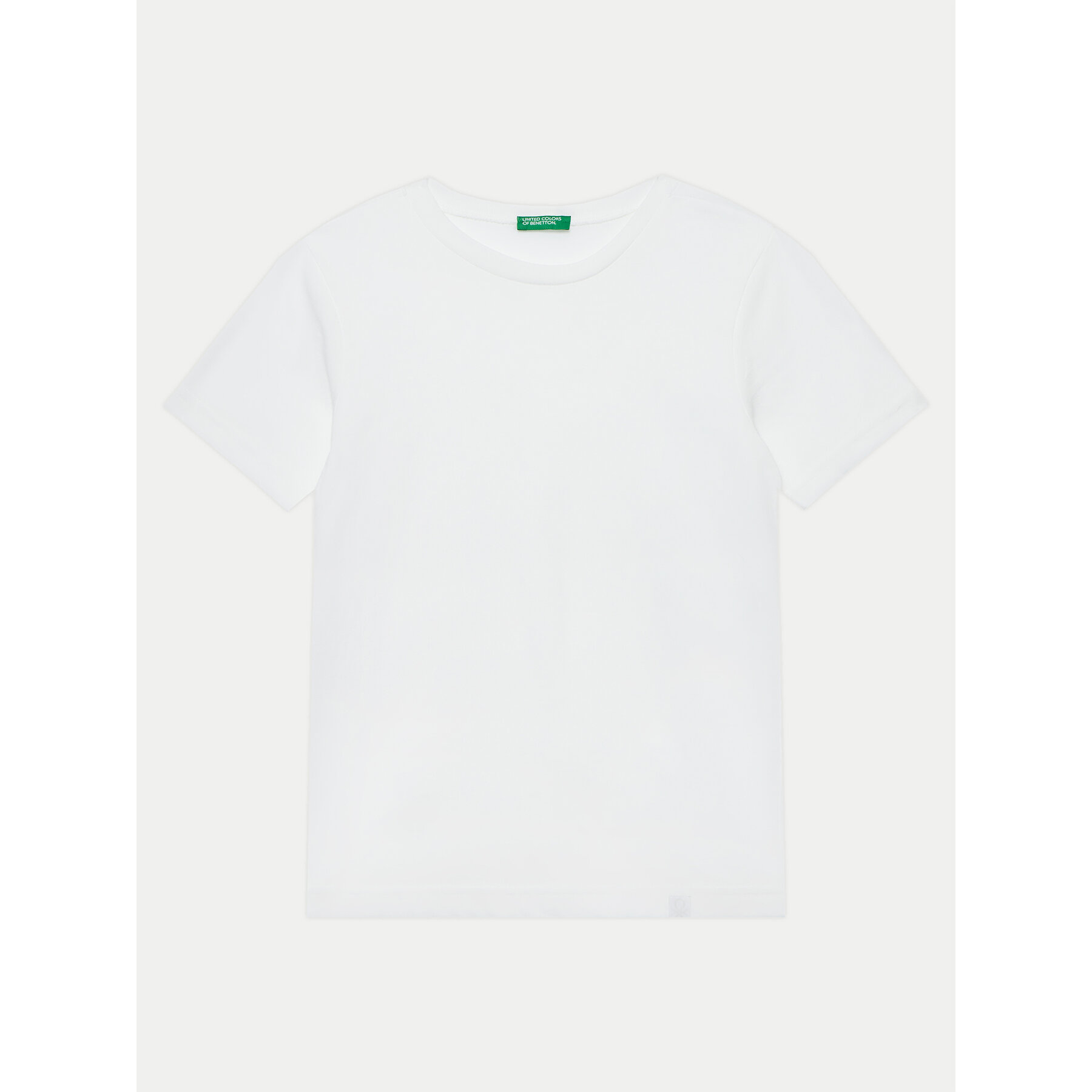 United Colors Of Benetton T-Shirt 3I1XC109W Λευκό Regular Fit