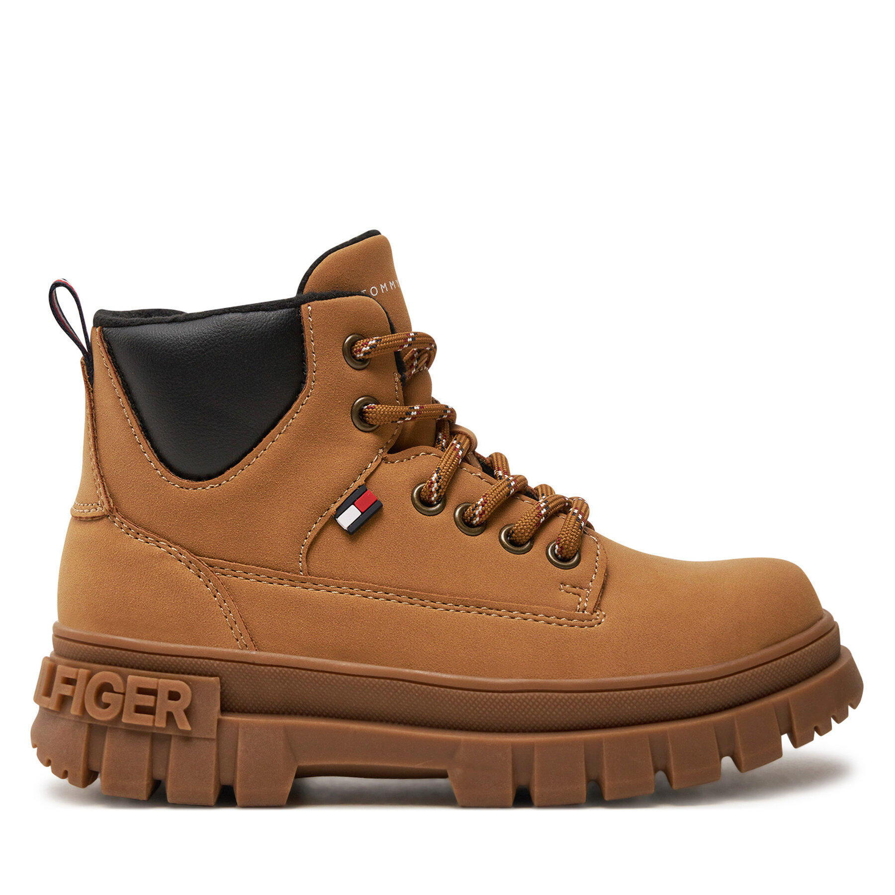 Dziecięce Trapery Tommy Hilfiger, Rozmiar 32 Brązowy T3X5-33706-1269206 M