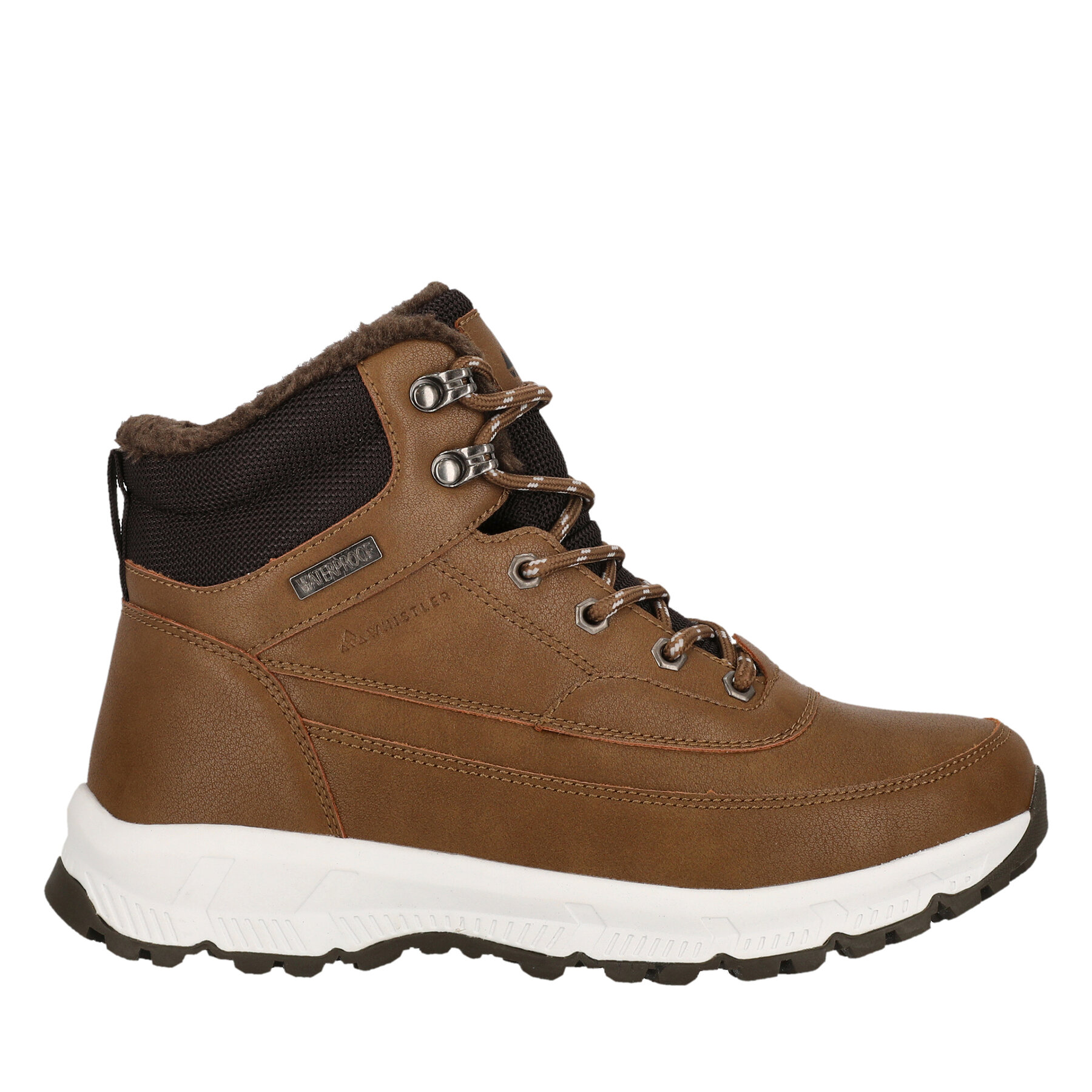 Pánske Outdoorová obuv Whistler, Rozmer: 44, Hnedá, Parrite Boot WP W224438