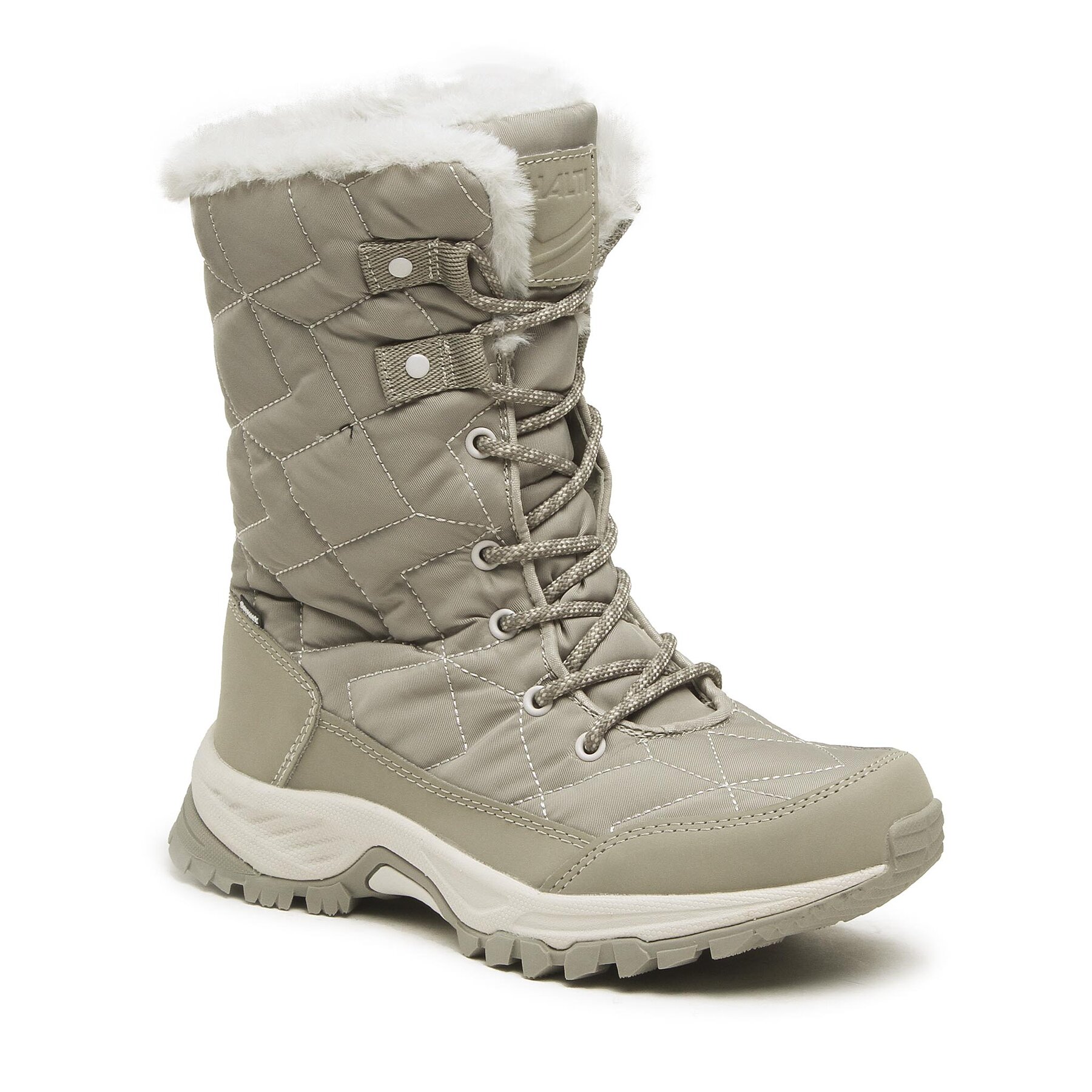 Cizme de zăpadă Halti Kiruna Dx W Winter Boot 054-2825 London Fog Grey A25 054-2825 imagine super redus 2022