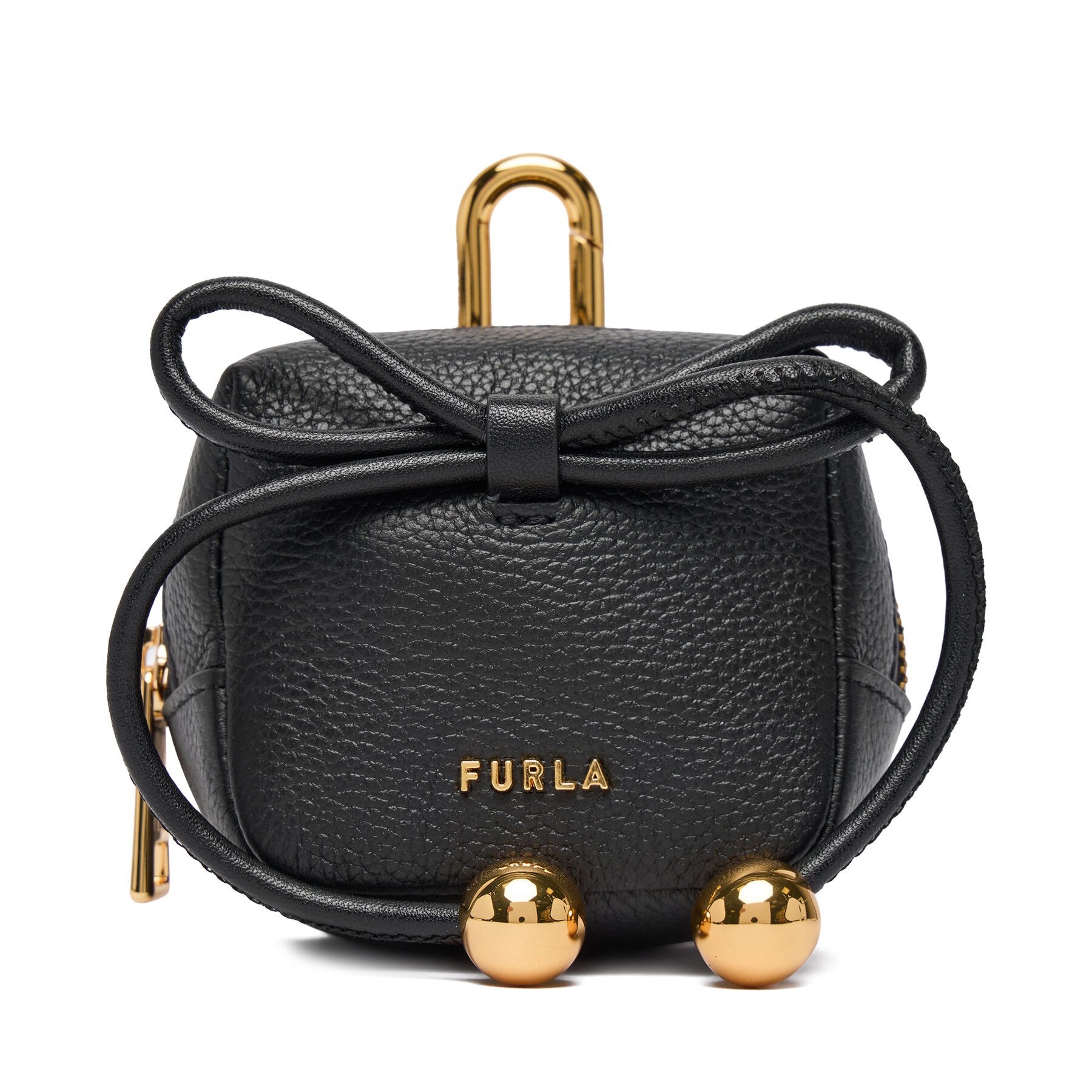 Privjesak Furla Poppy WK00644 BX4573 CN O6000 Crna