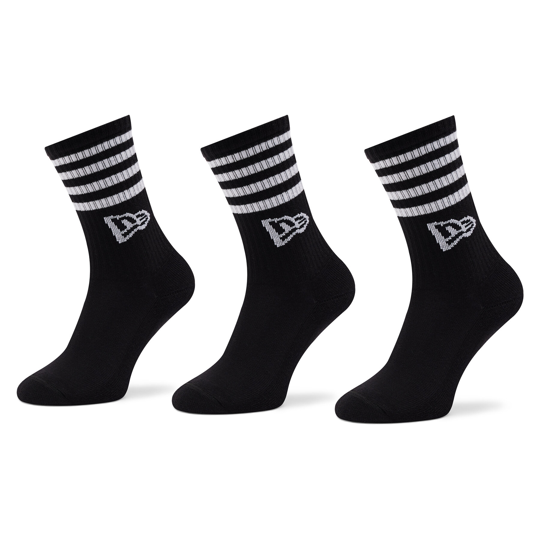 Комплект 3 чифта дълги чорапи мъжки New Era
