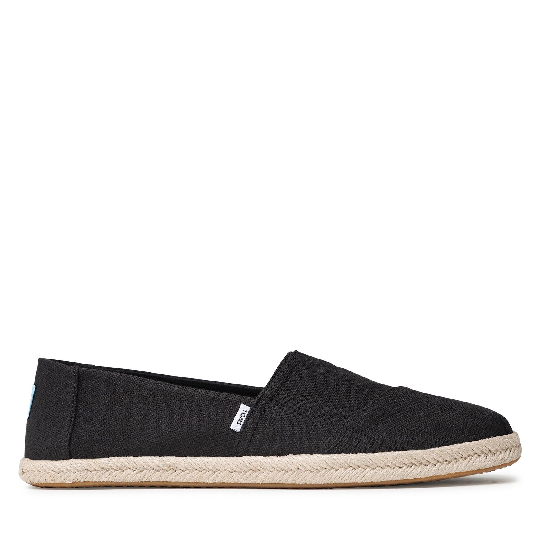 Еспадрили Toms Alpargata Rope 10019670 Черен