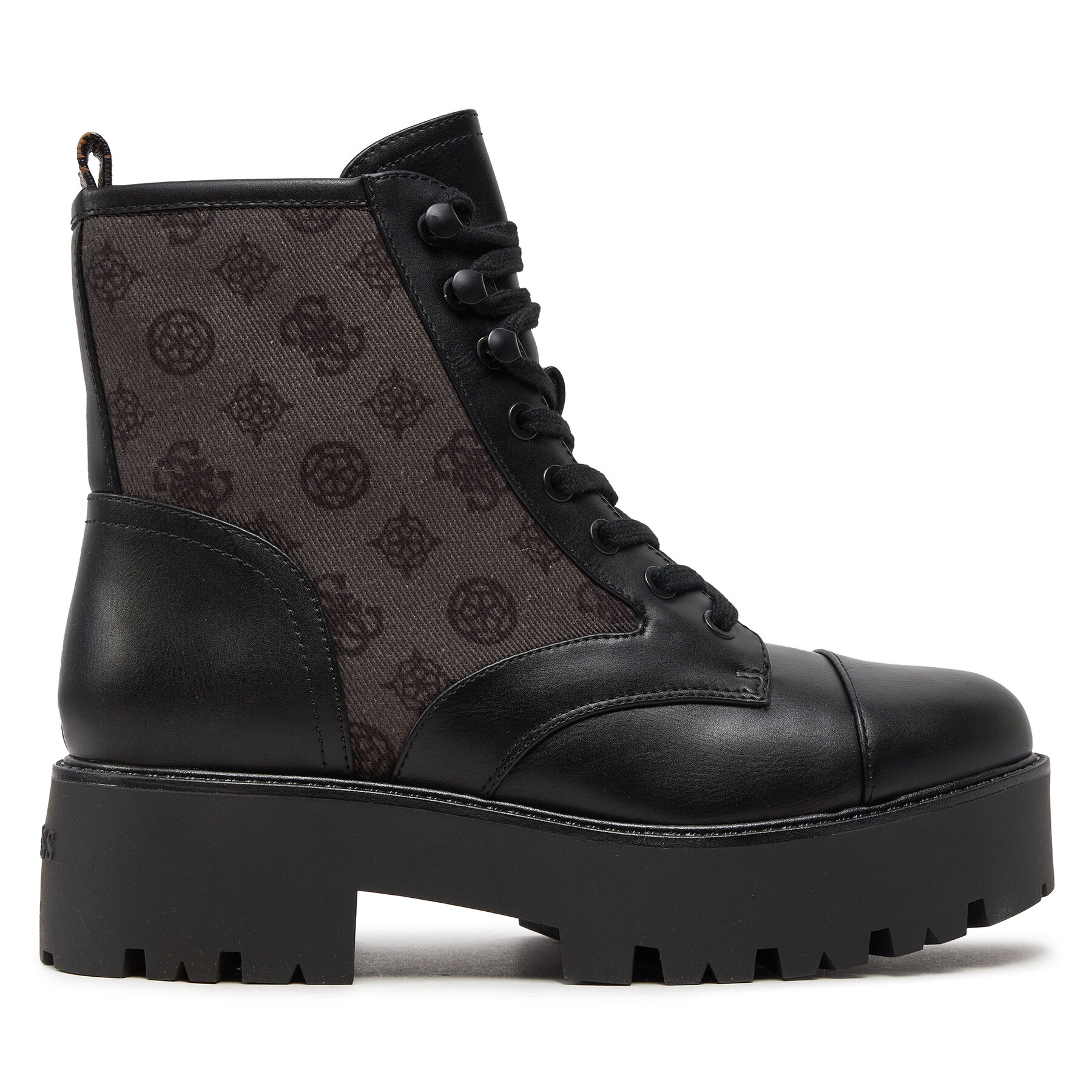 Auliniai batai Guess Vaina2 FLTSL2 FAL10 Juoda