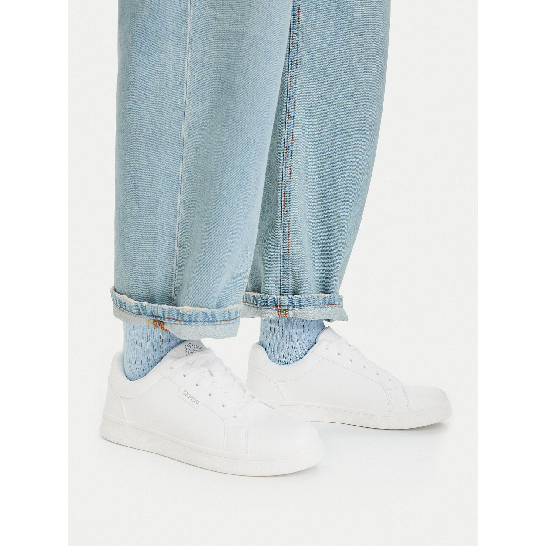 Sneakers Kappa CEOWB-W8X1769-1 Alb
