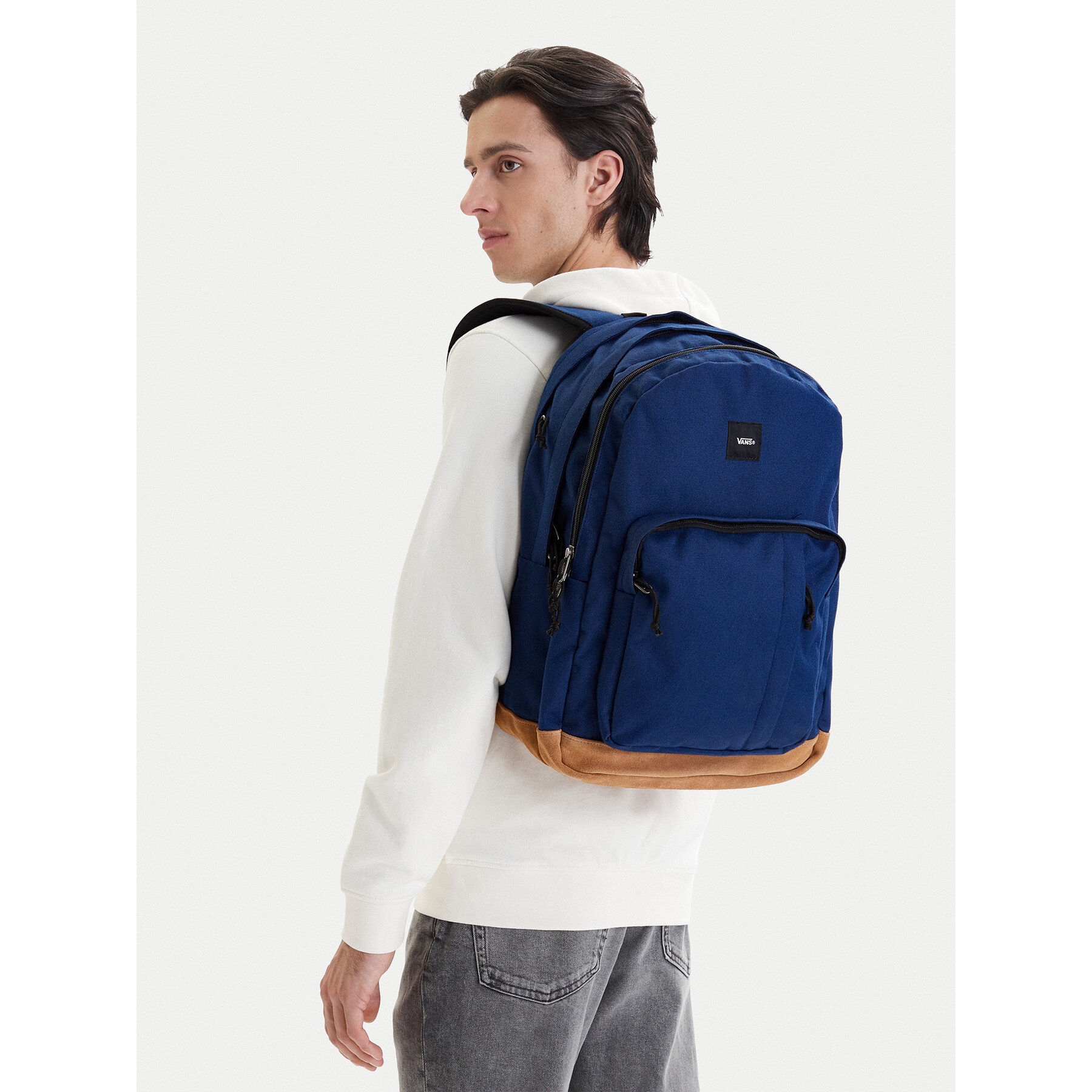 Раница Vans Old Skool Trek Backpack VN000HRHFOB1 Тъмносин