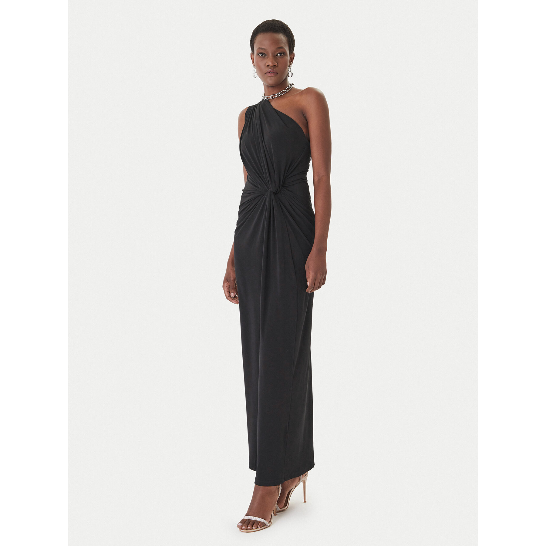 Eleh Abendkleid SS260397 Schwarz Regular Fit