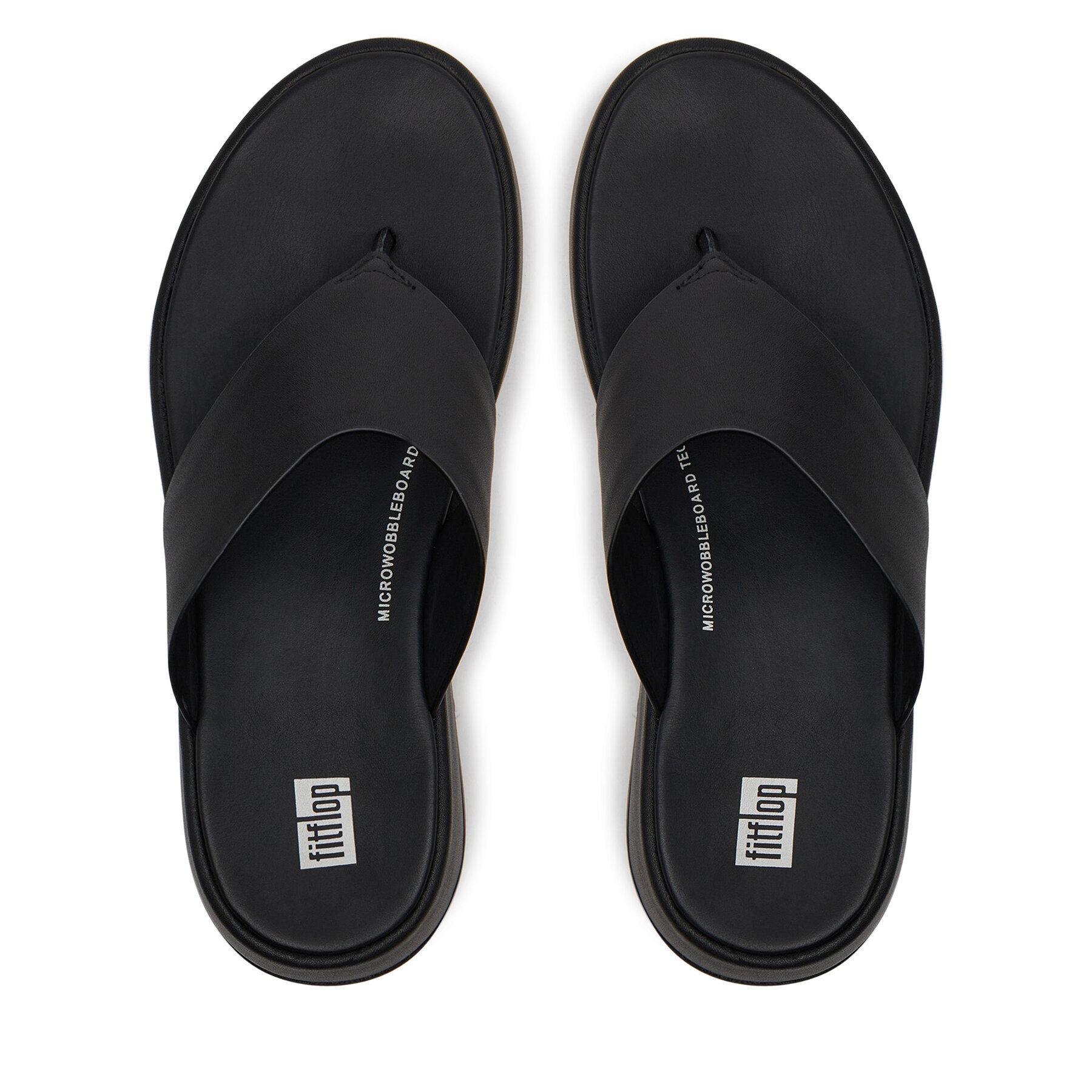 FitFlop Dámske Žabky, Rozmer: 40, Čierna, FW3 090
