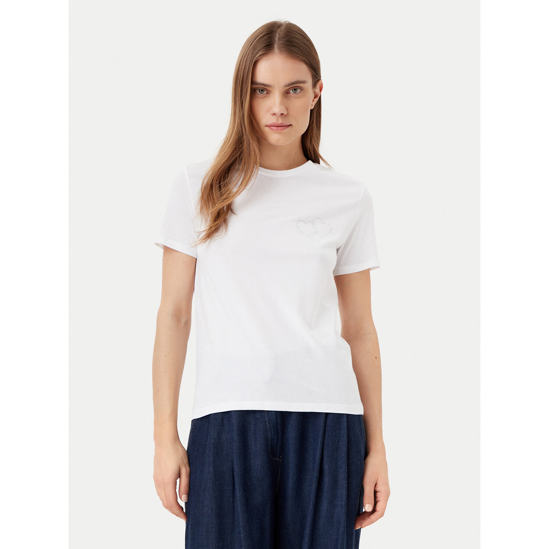 ONLY T-shirt Ariana 15343771 Bianco Regular Fit