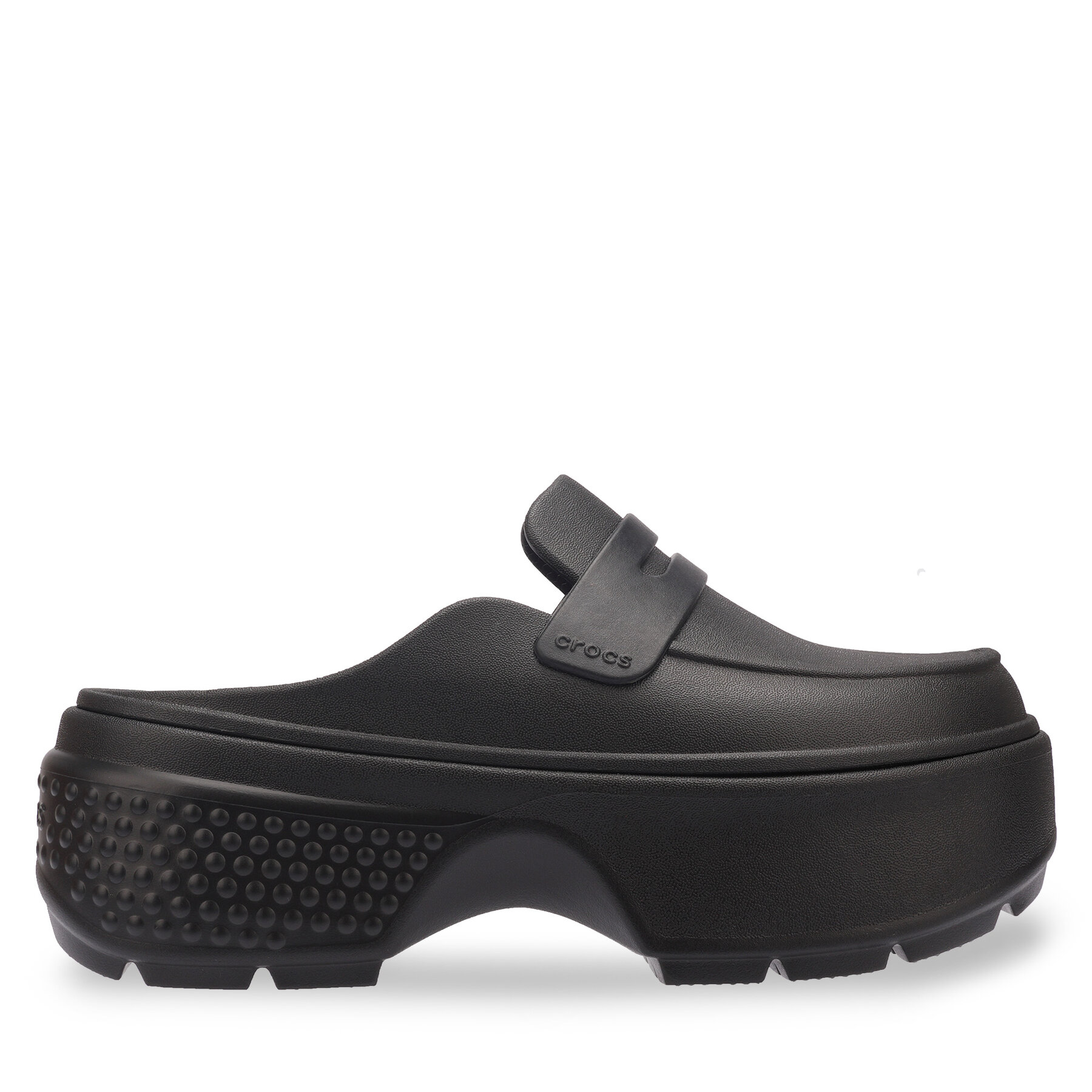 Mules / sandales de bain Crocs Stomp Loafer Clog 209937 Noir