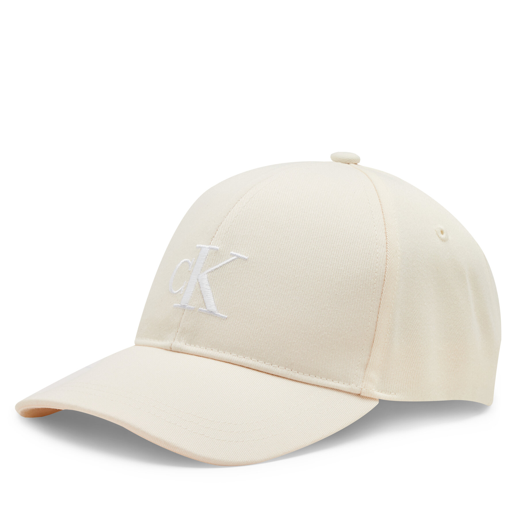 Keps Calvin Klein Jeans Monogram Embro Cap K60K612324 Écru
