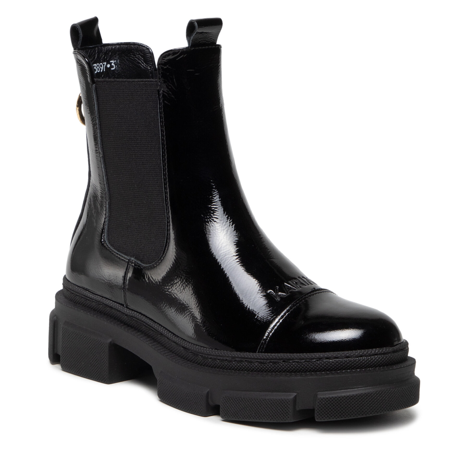 Botines Karino 3897/090-F Negro