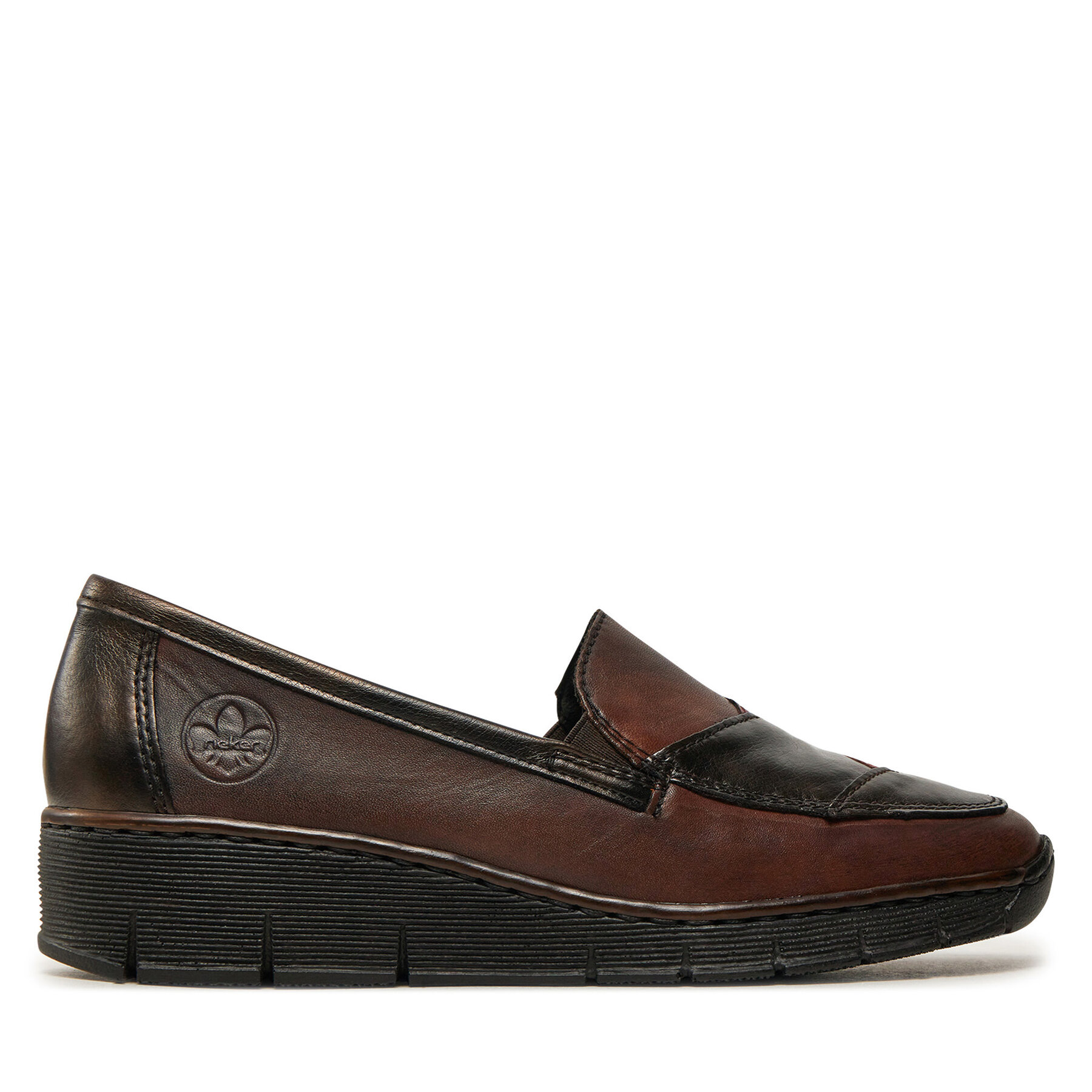 Mocassini Rieker 53785-25 Marrone