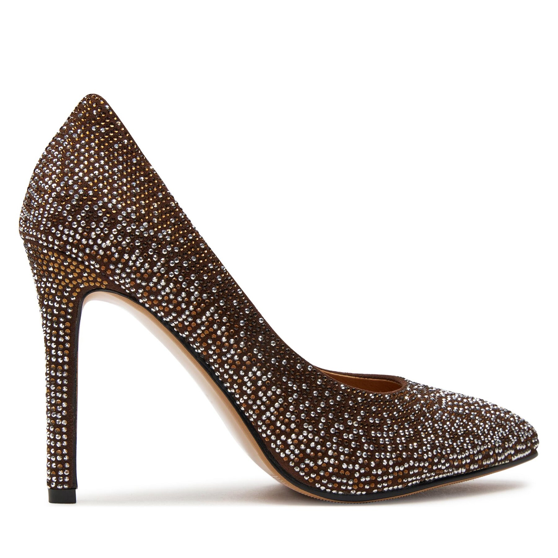 Обувки на ток GOE NN2N4220-W2 Кафяв