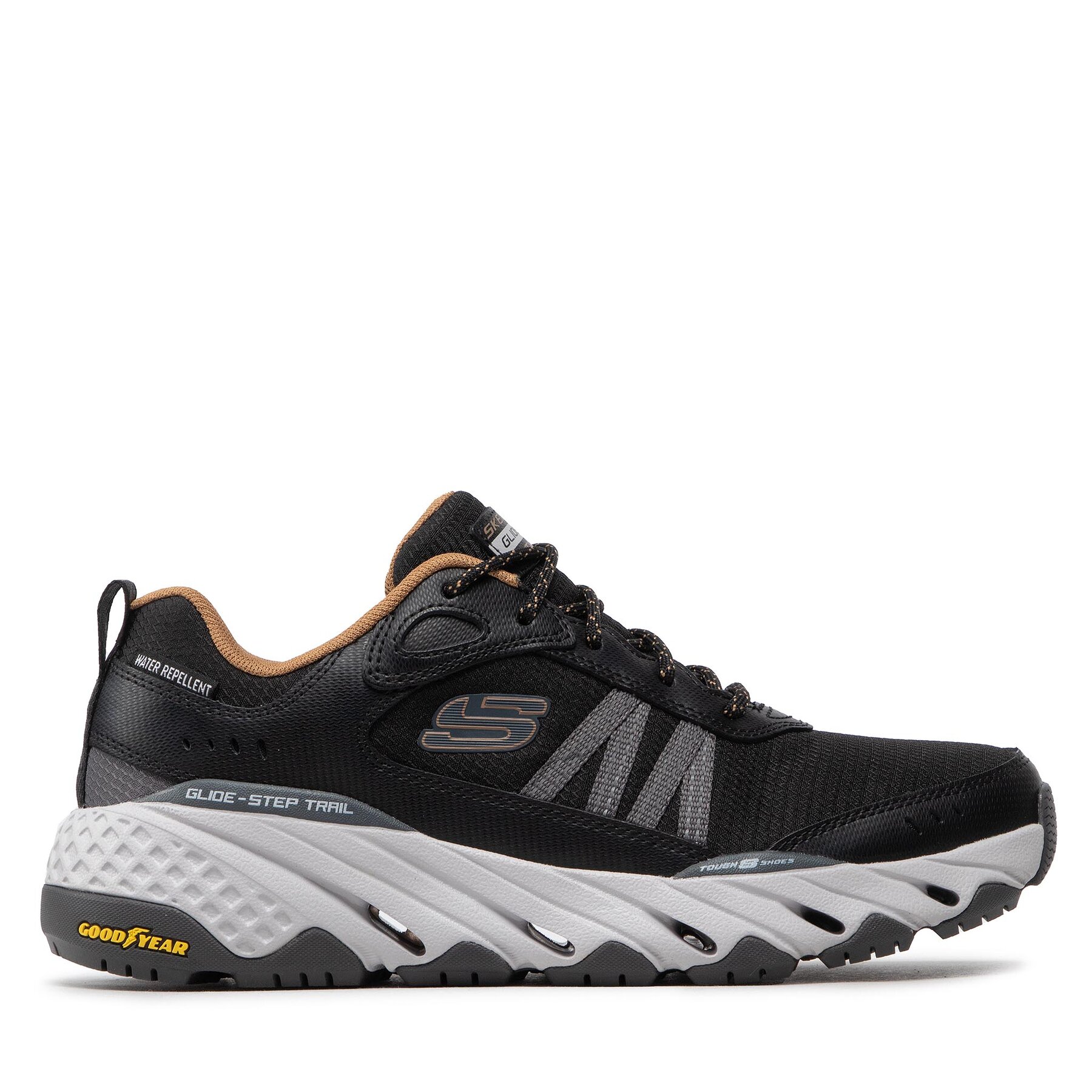 Zapatos hasta el tobillo Skechers Oxen 237256/BLK Negro