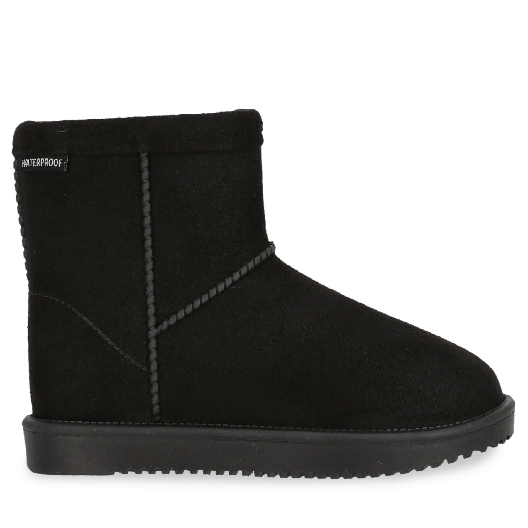 Kinder Schneeschuhe ZigZag, Schuhgröße 33, Schwarz, Dax Kids Boot Warm WP Z244383