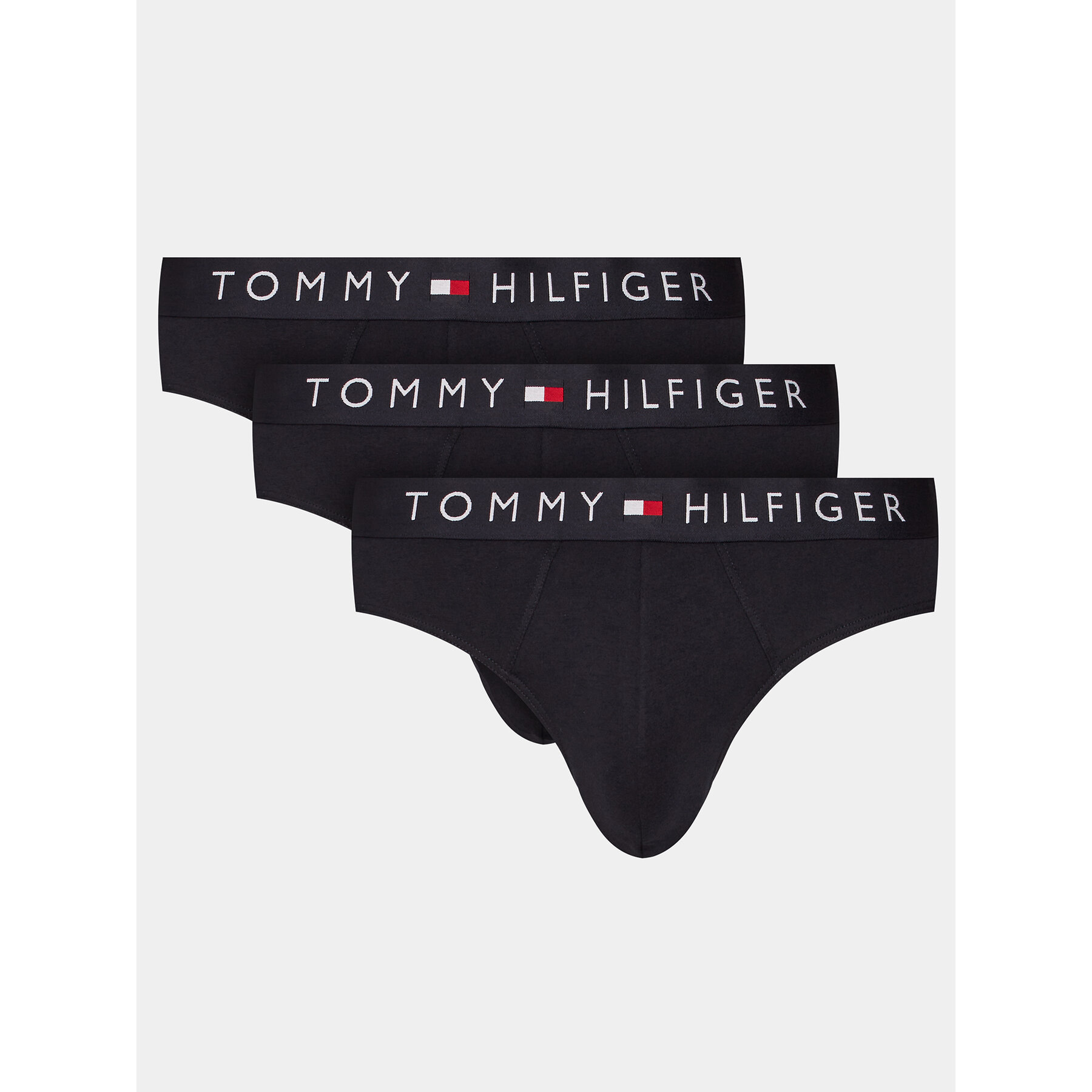 Tommy Hilfiger Set di slip classici UM0UM03182 Blu scuro