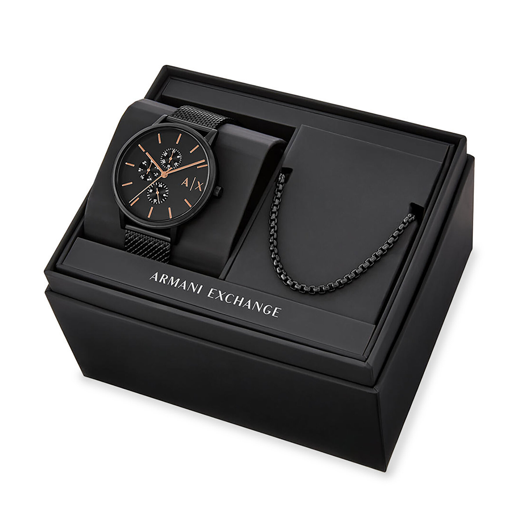 Uhr Armani Exchange AX7162SET Schwarz