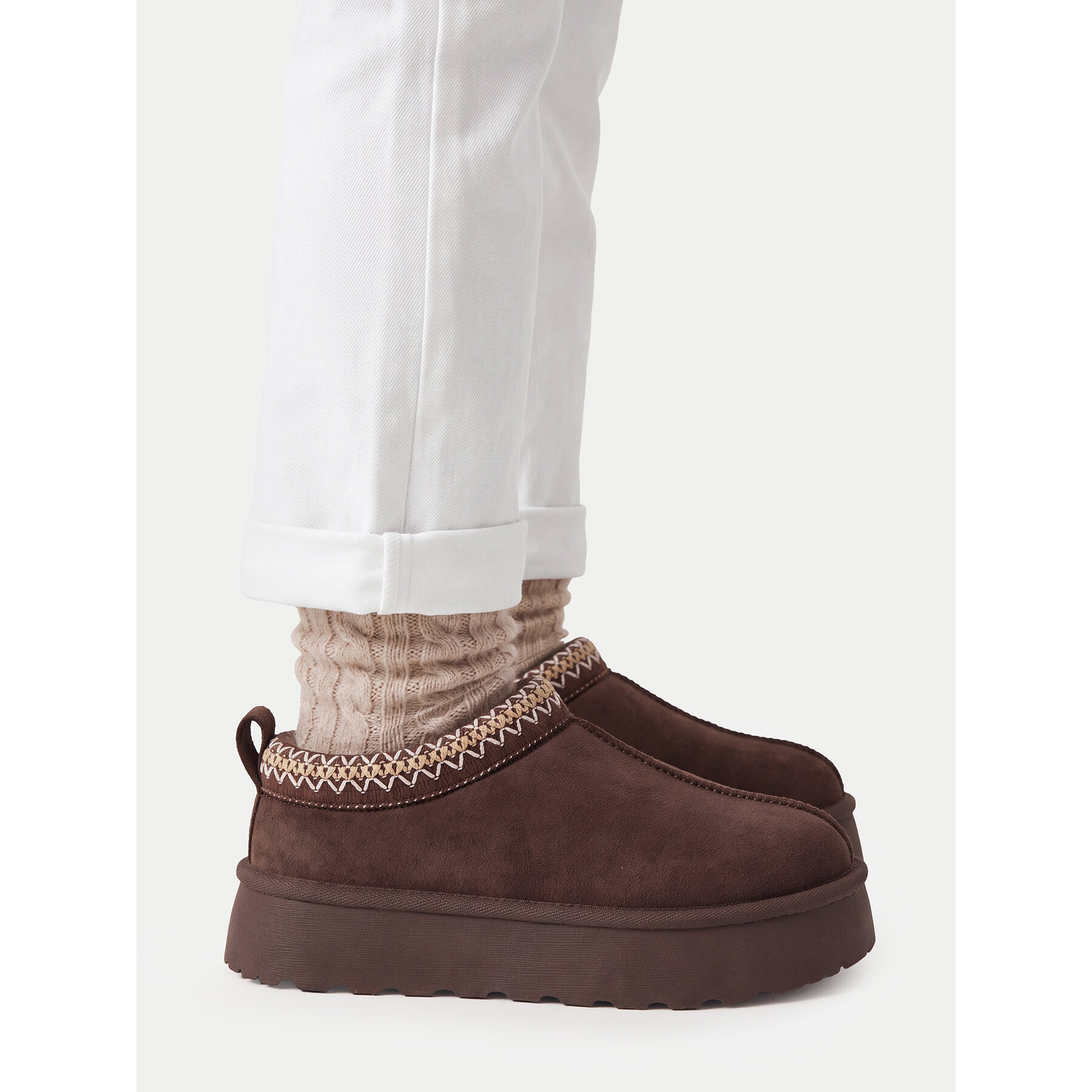Schneeschuhe DeeZee CEO-CSX23-03 Dunkelbraun