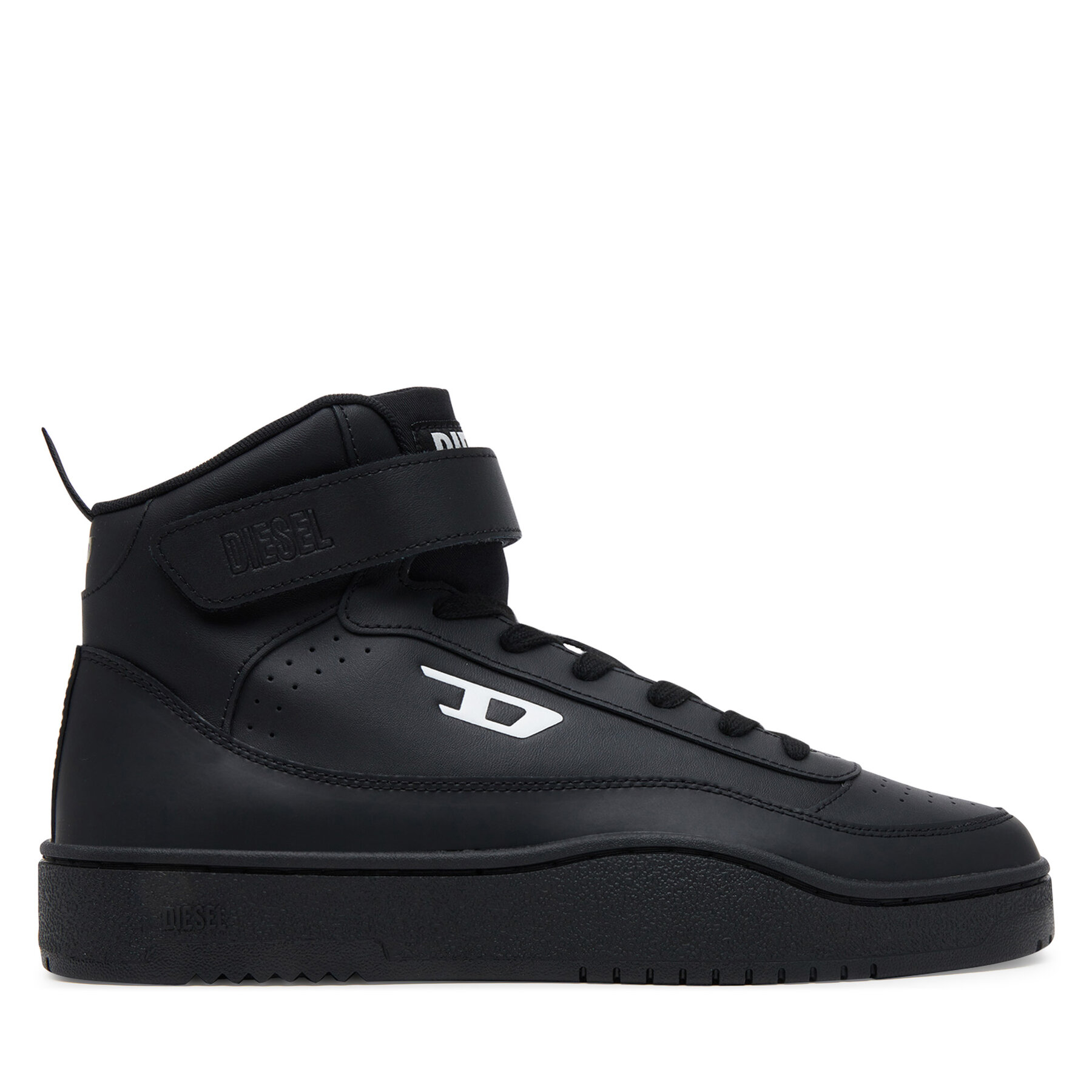 Sneakersy Diesel S-Tracker-D Mid Y03600P5576 Čierna