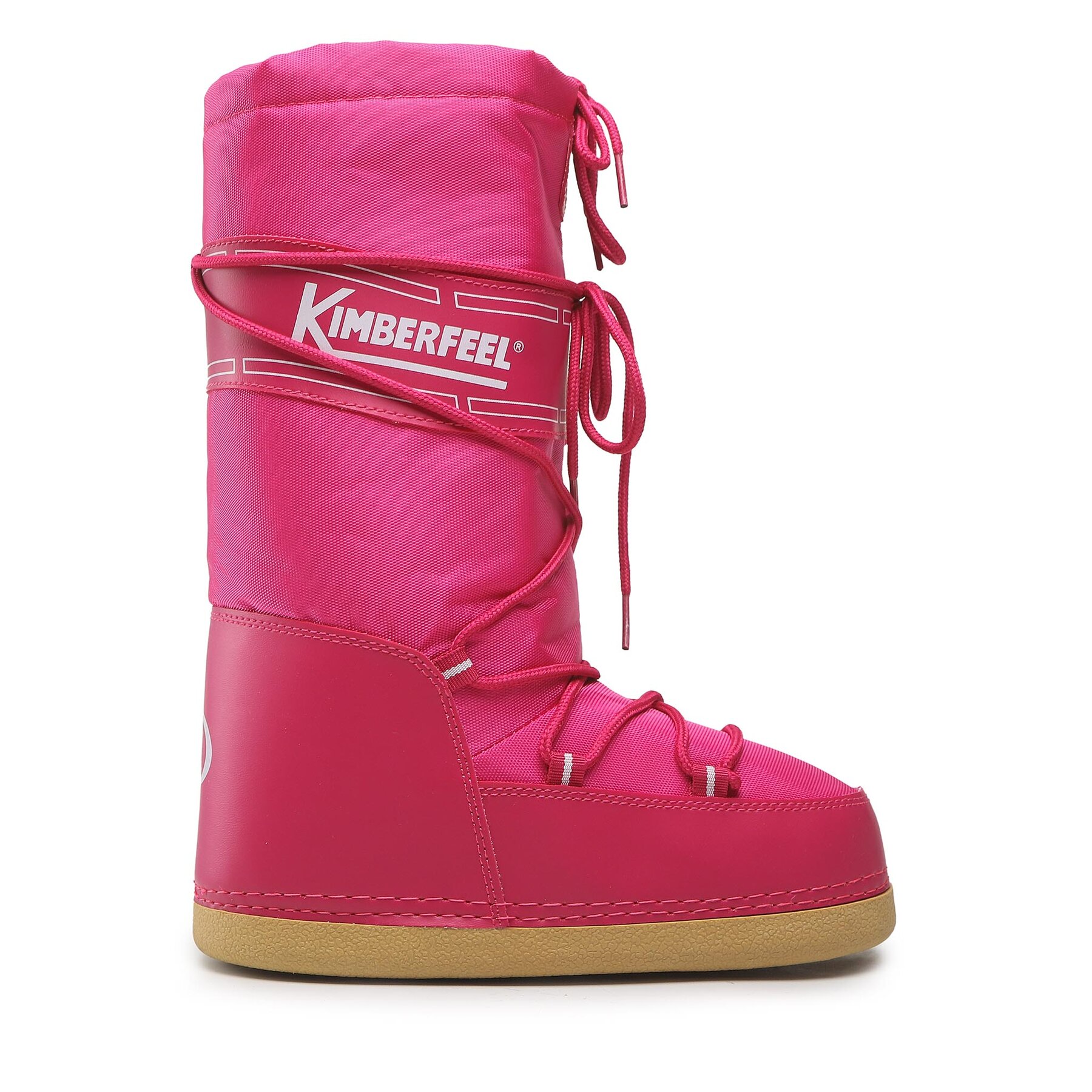 Damen Schneeschuhe Kimberfeel, Schuhgröße 35_37, Rosa, Galaxy