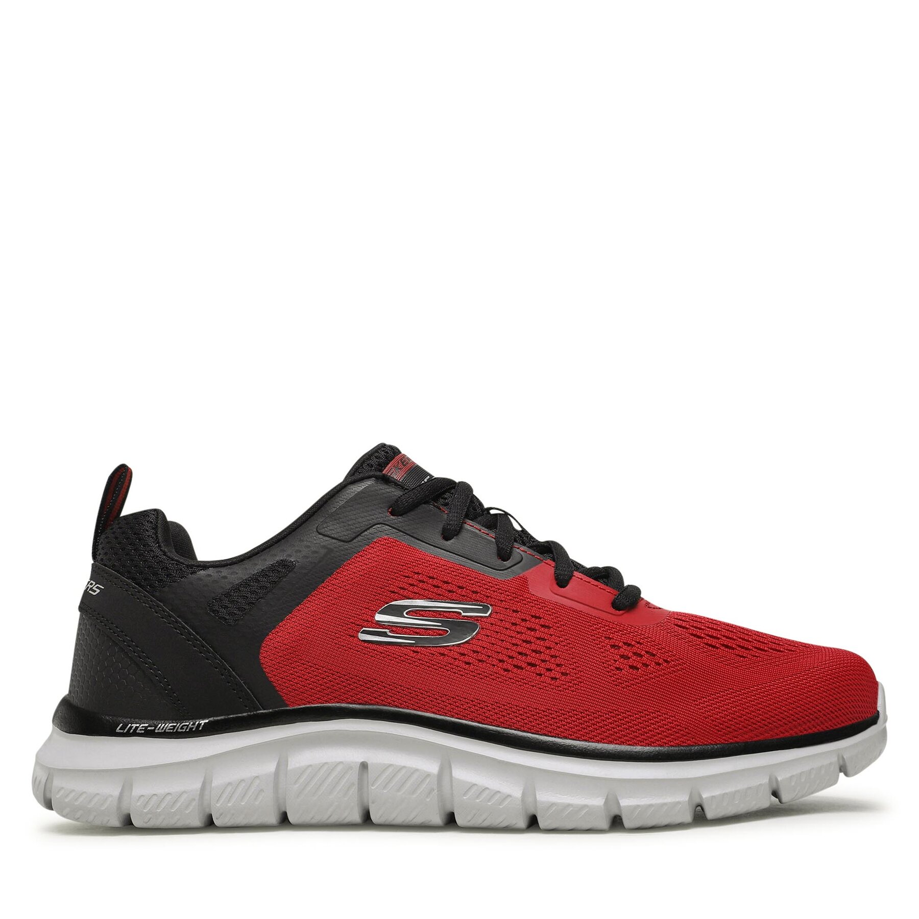 Zapatillas Skechers Track Broader 232698/RDBK Rojo