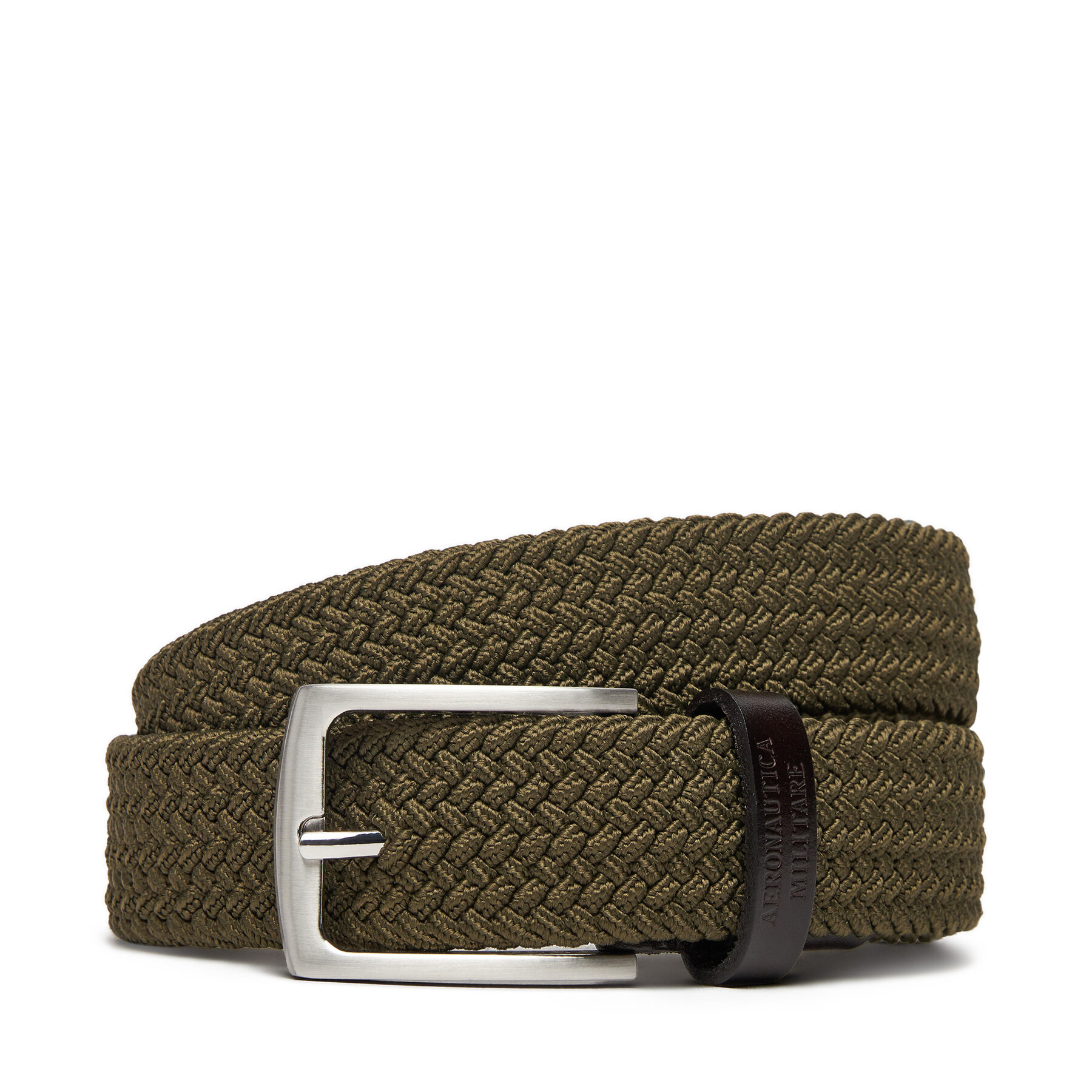 Férfi öv Aeronautica Militare 252CI0307UCT03454 Zöld