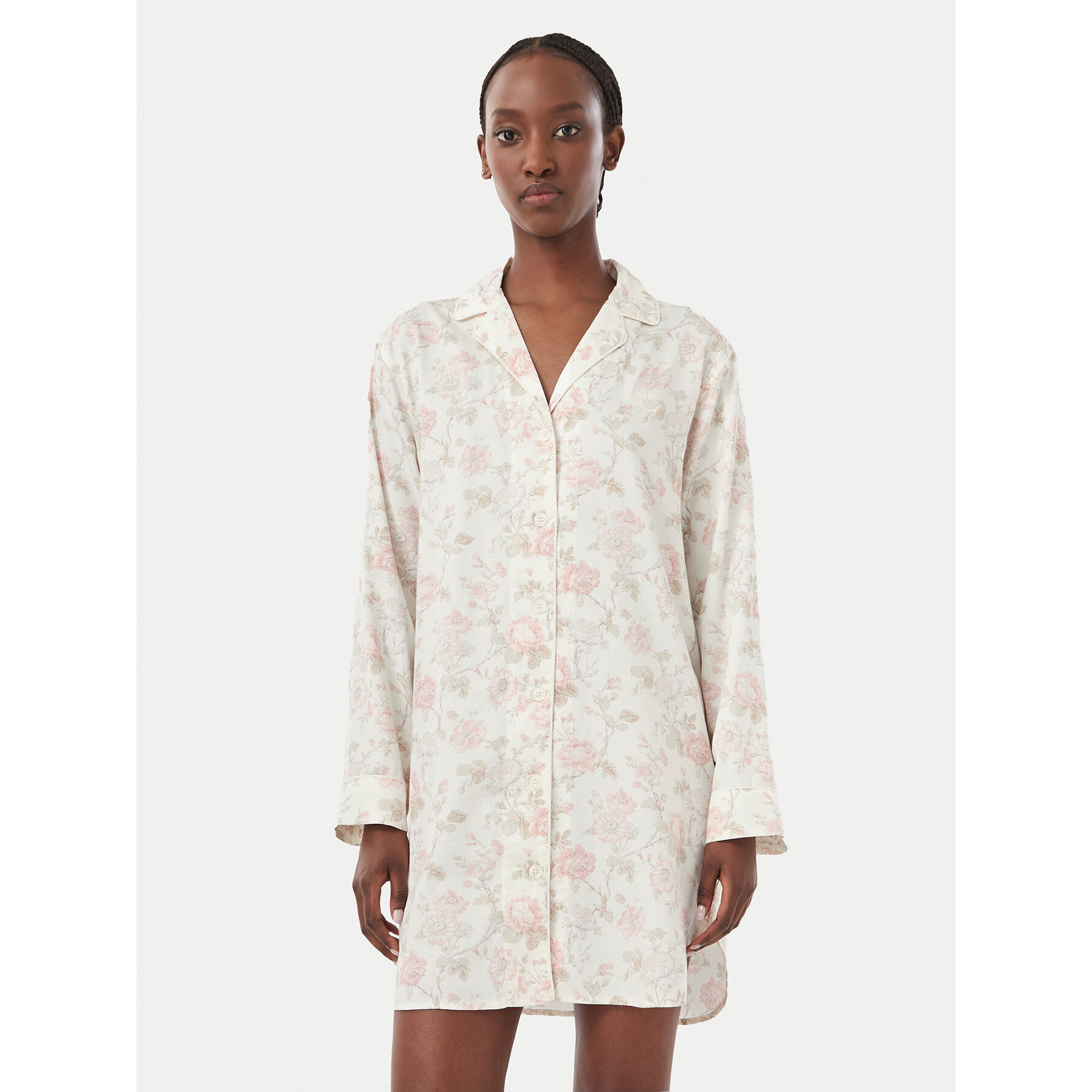 LAUREN RALPH LAUREN Spavaćica ILN32535 Krem Regular Fit