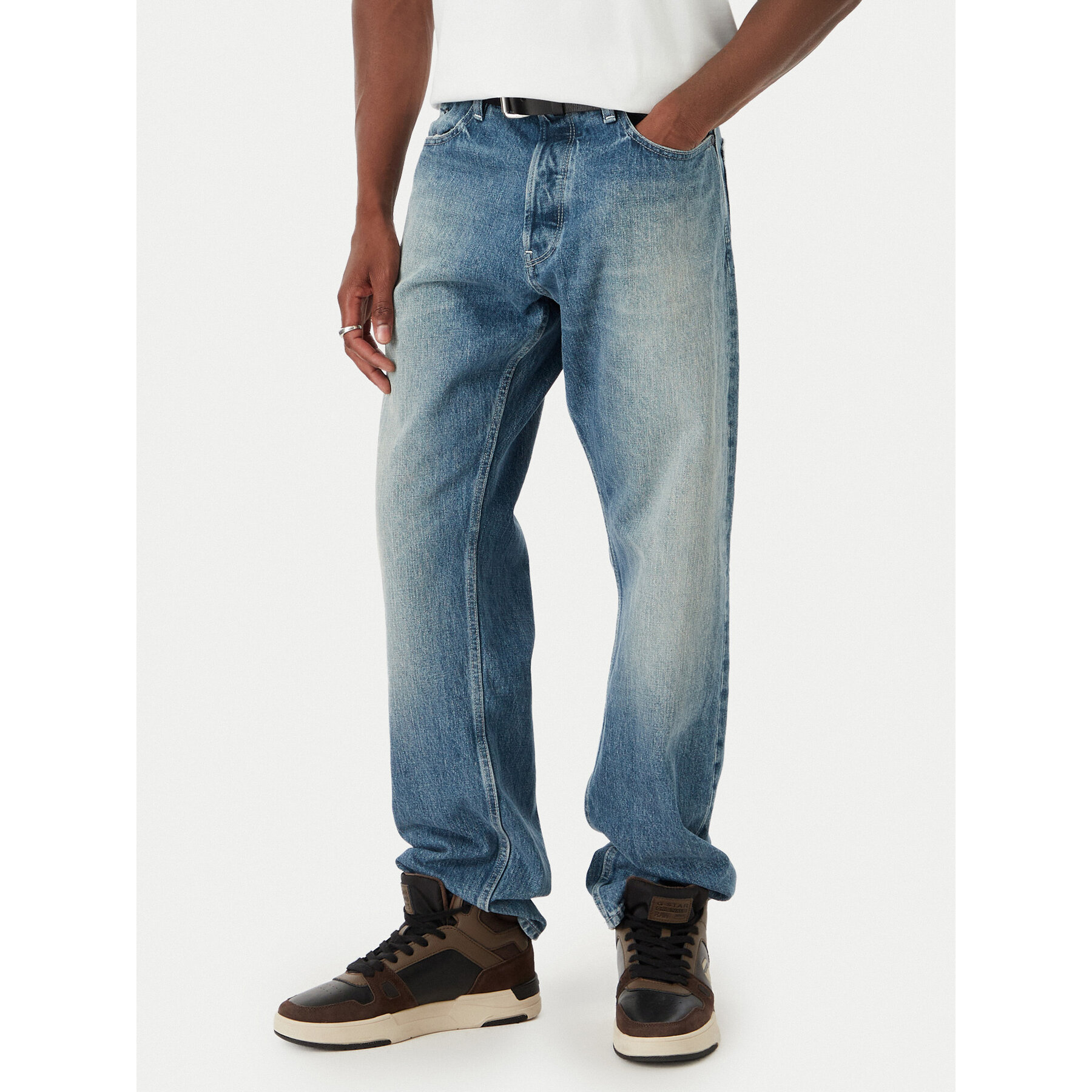 G-Star Raw Traperice Dakota D23691-E358 Plava Straight Fit
