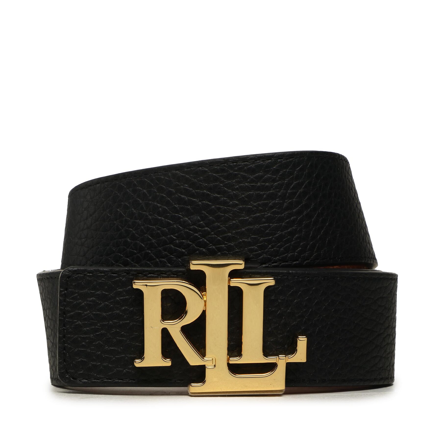 Ζώνη Γυναικεία Lauren Ralph Lauren 412912040001 Μαύρο