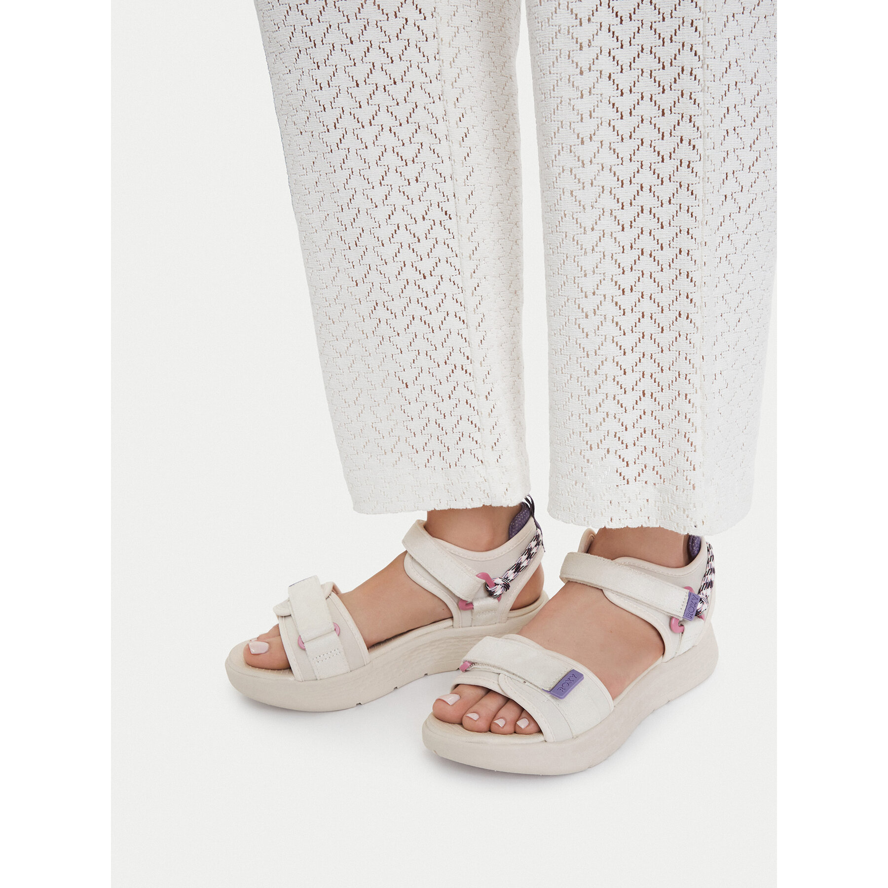 Sandale Roxy CWBEOB-JD2244 Bej deschis