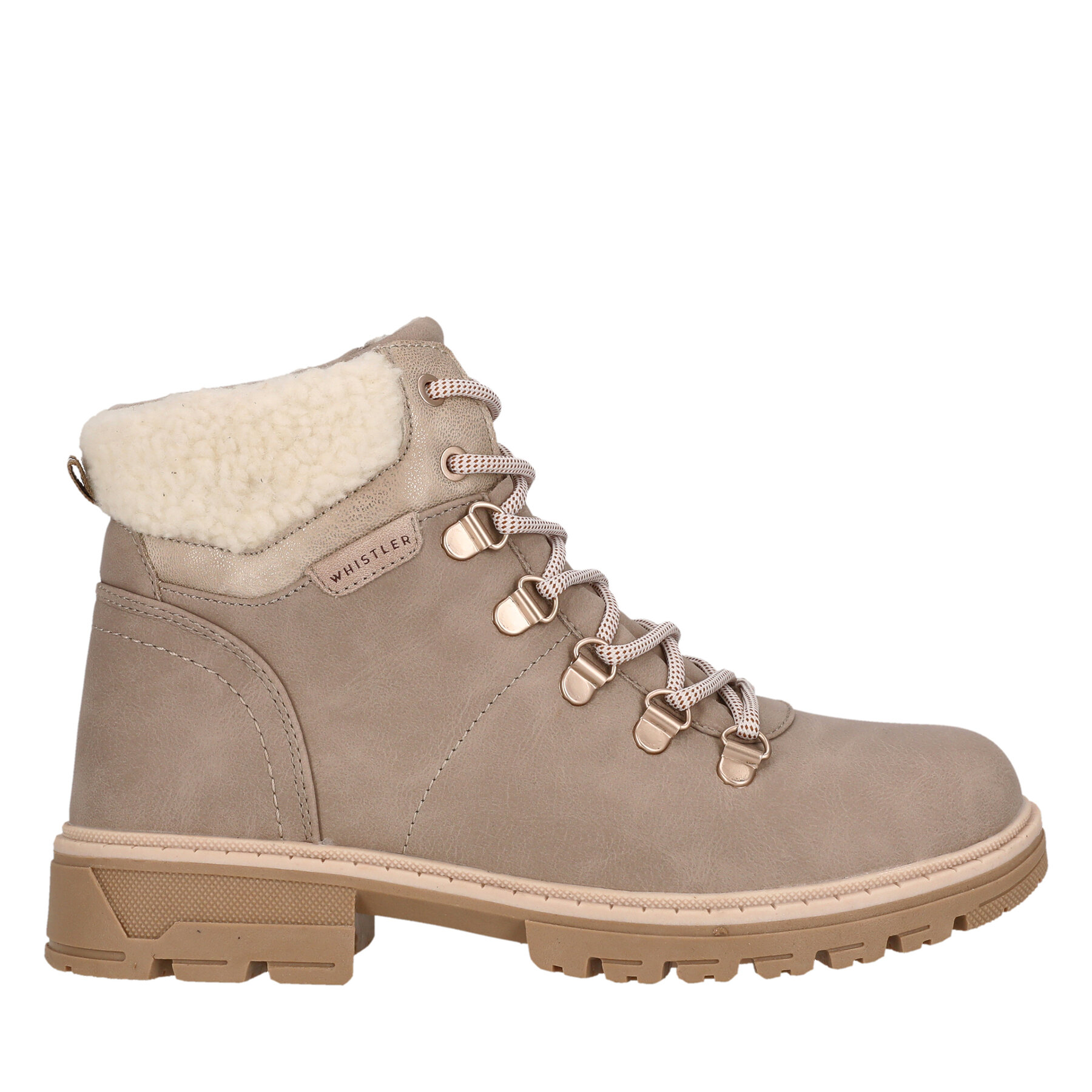 Dámske Outdoorová obuv Whistler, Rozmer: 41, Béžová, Perilly W Boot W234209