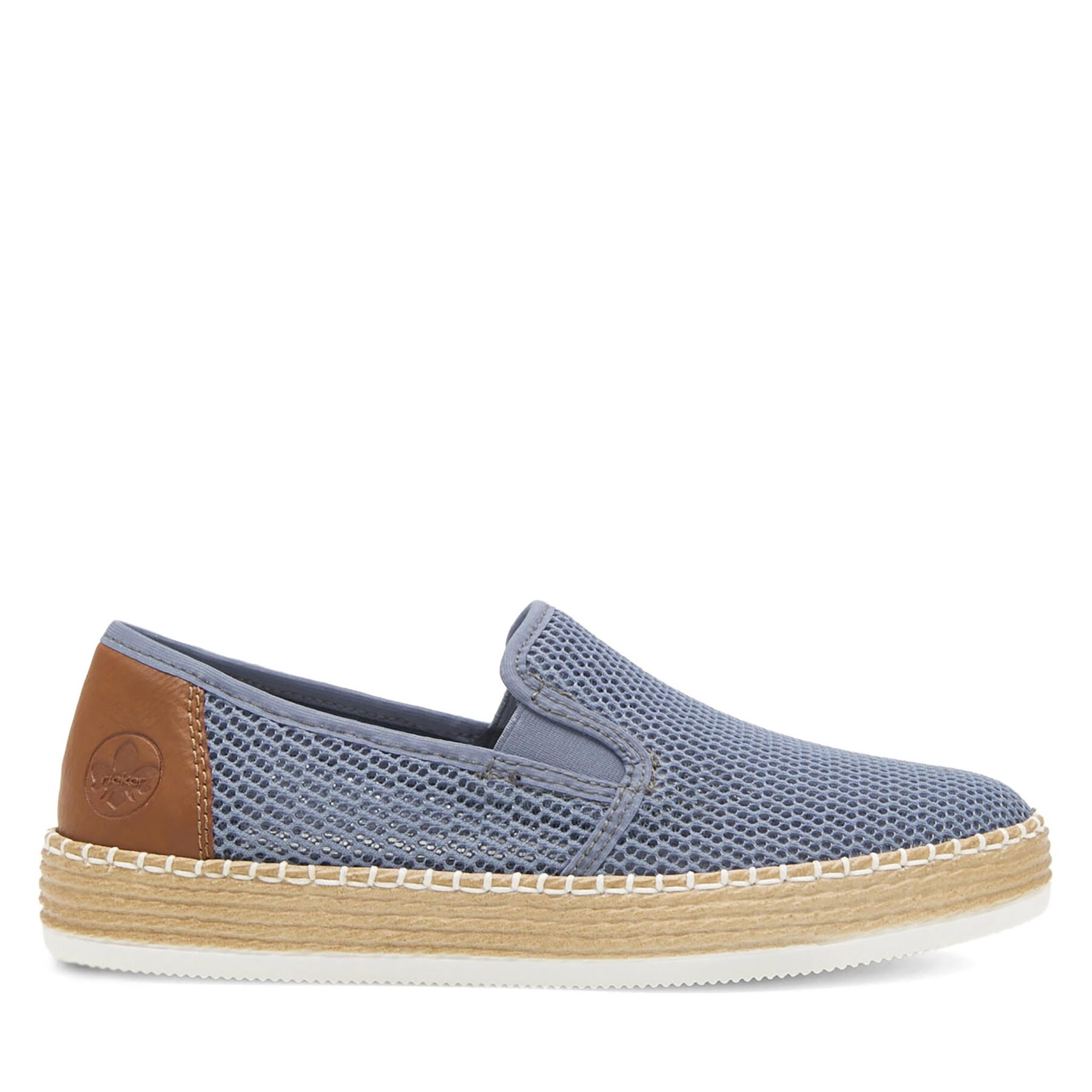 Espadrile Rieker L7873-12 Albastru