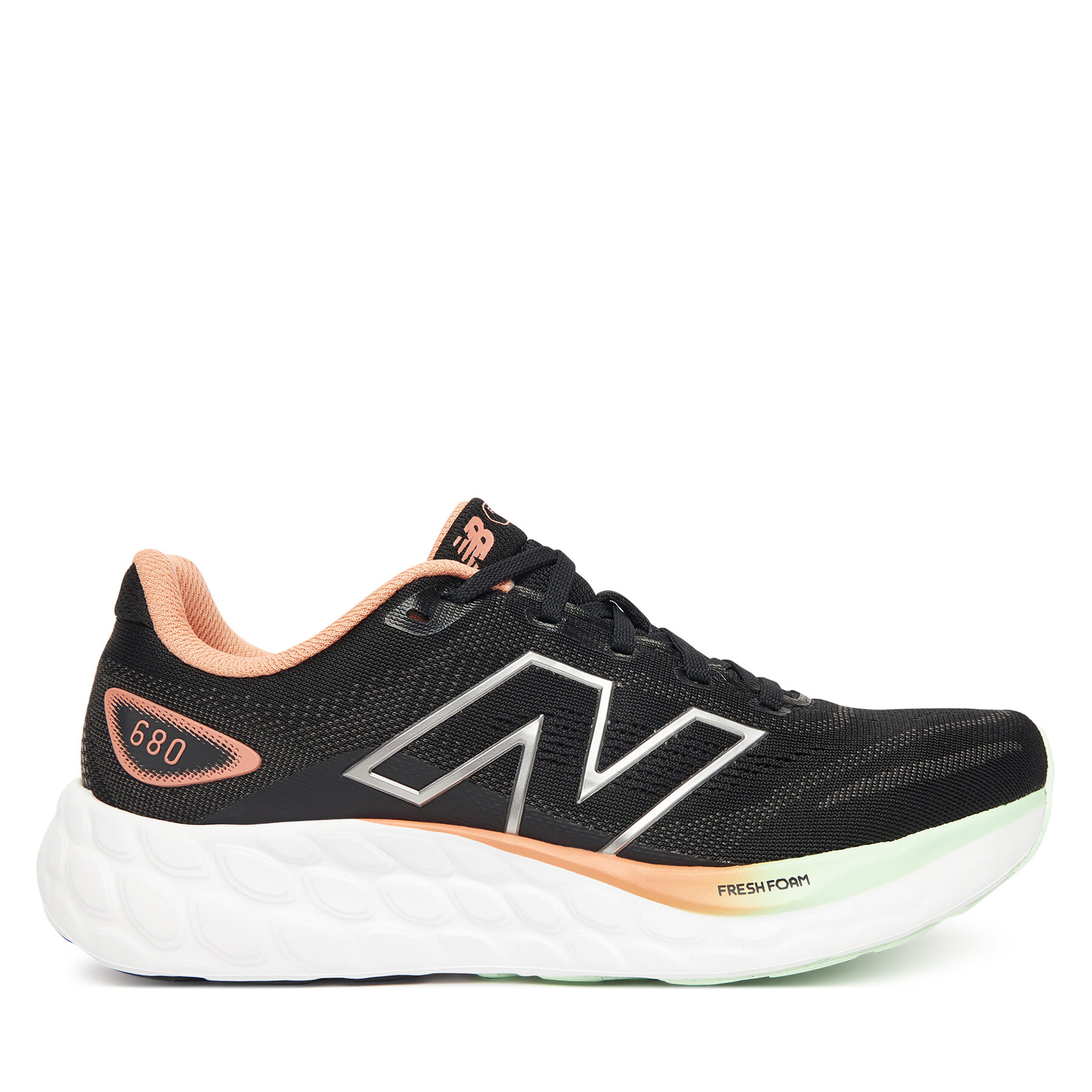 Futócipő New Balance 680 W680CB8 Fekete