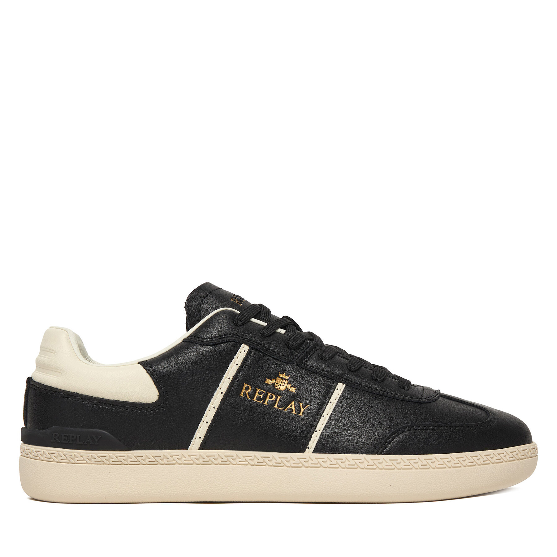 Sneakers REPLAY GMSD7 .000.C0009L Negru