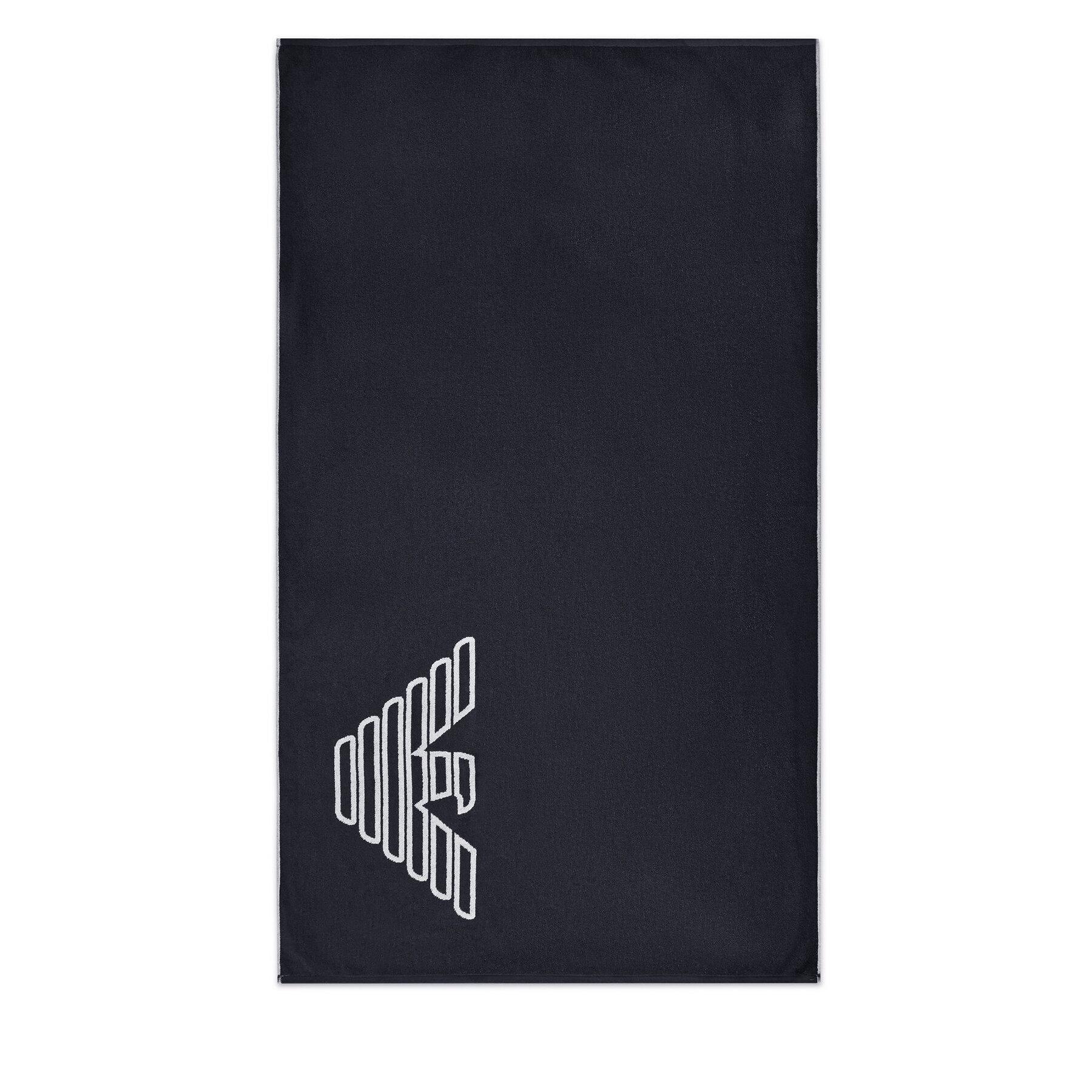 Prosop de plajă EA7 Emporio Armani EX000019 AF12331 UB102 Bleumarin