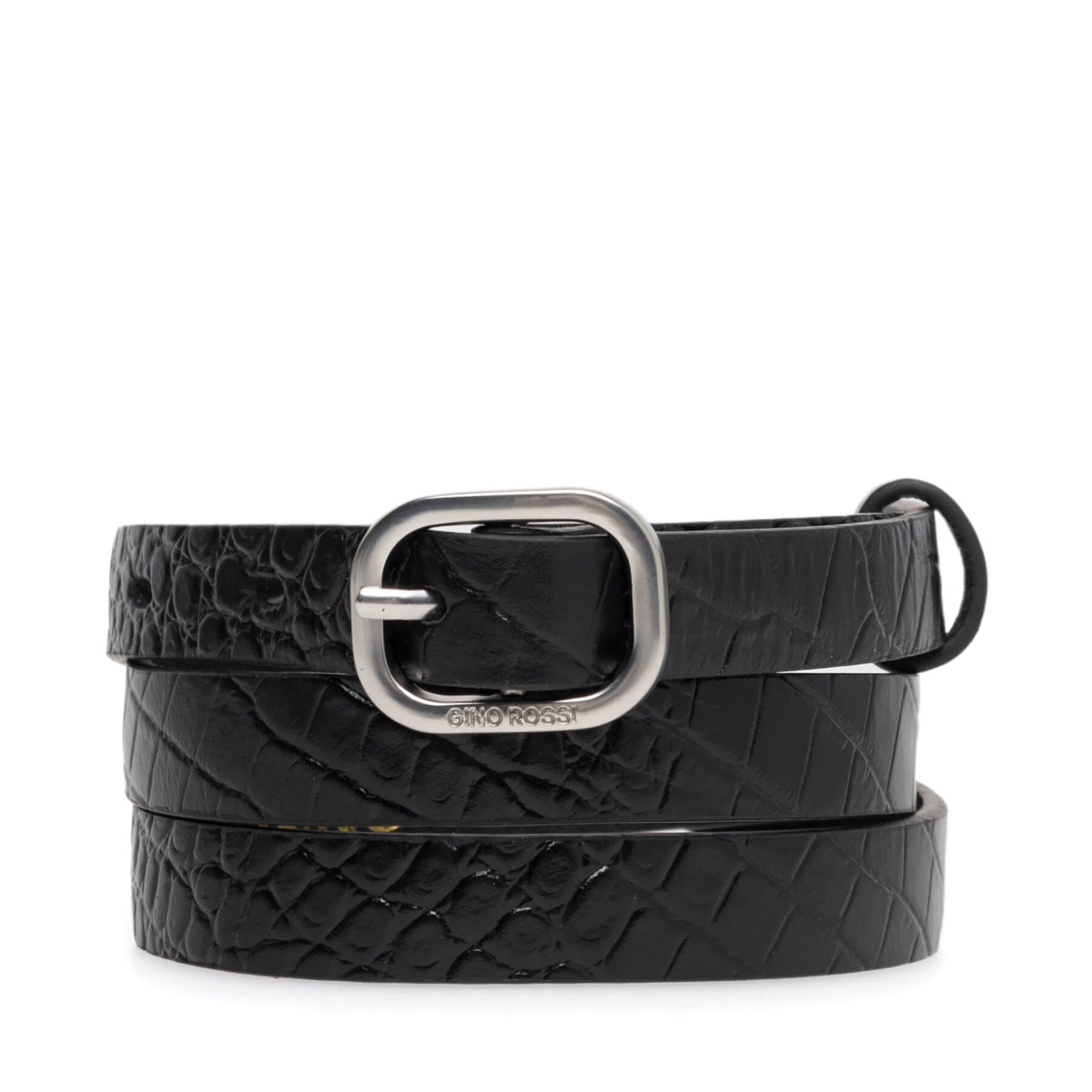 Curea de Damă Gino Rossi BLYL23006 Negru