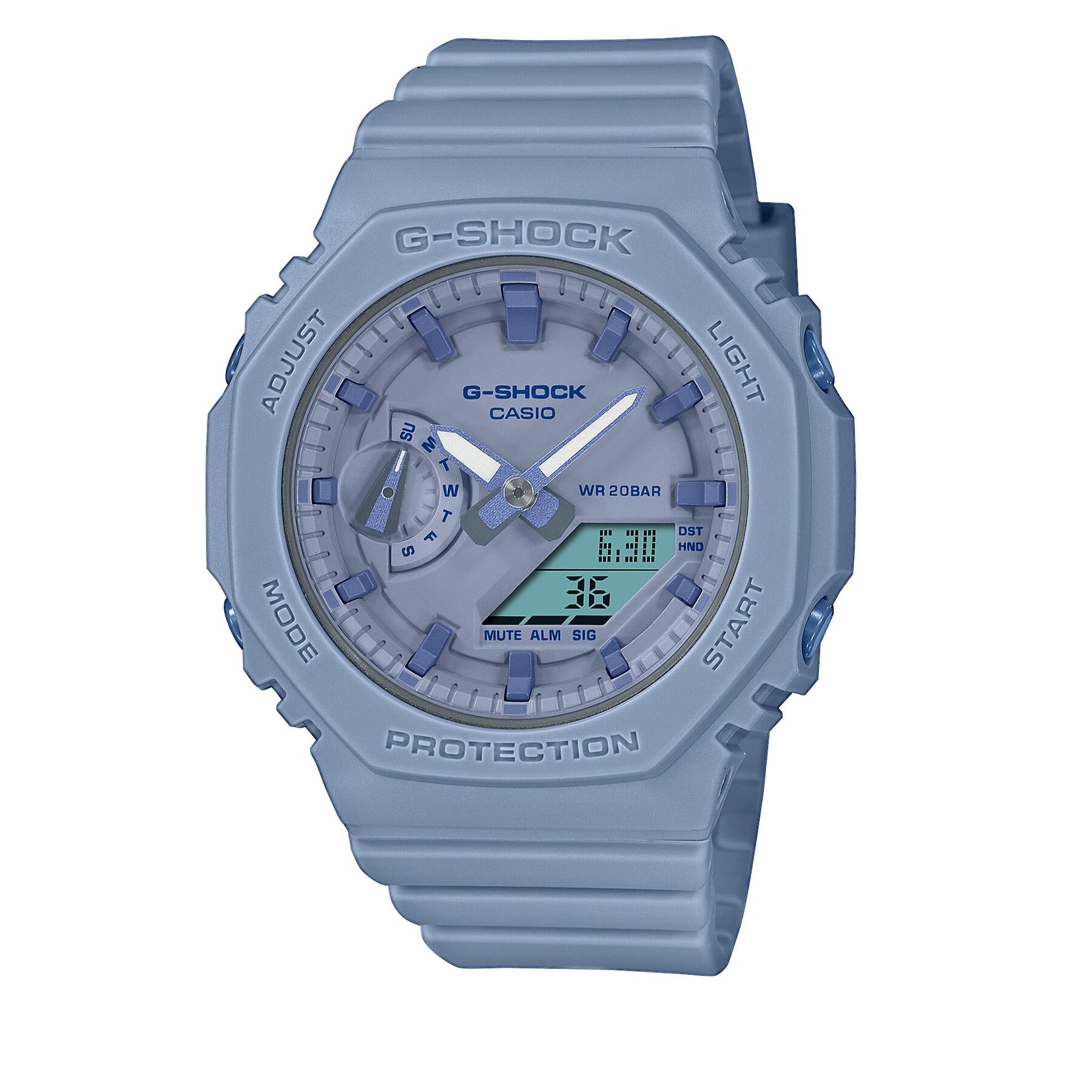 

Годинник G-Shock GMA-S2100BA-2A2ER Blue, Голубий