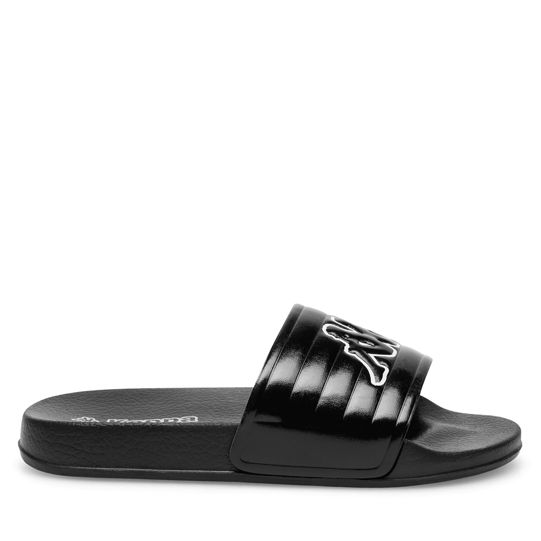 Papucs Kappa SS24-K2 Fekete