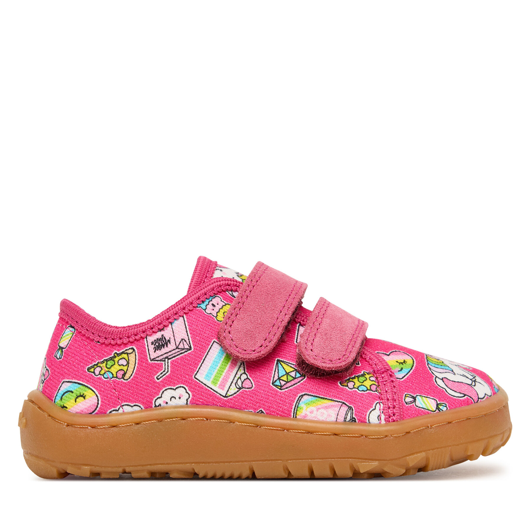 Пантофи Froddo Barefoot Canvas G1700440-10 M Розов